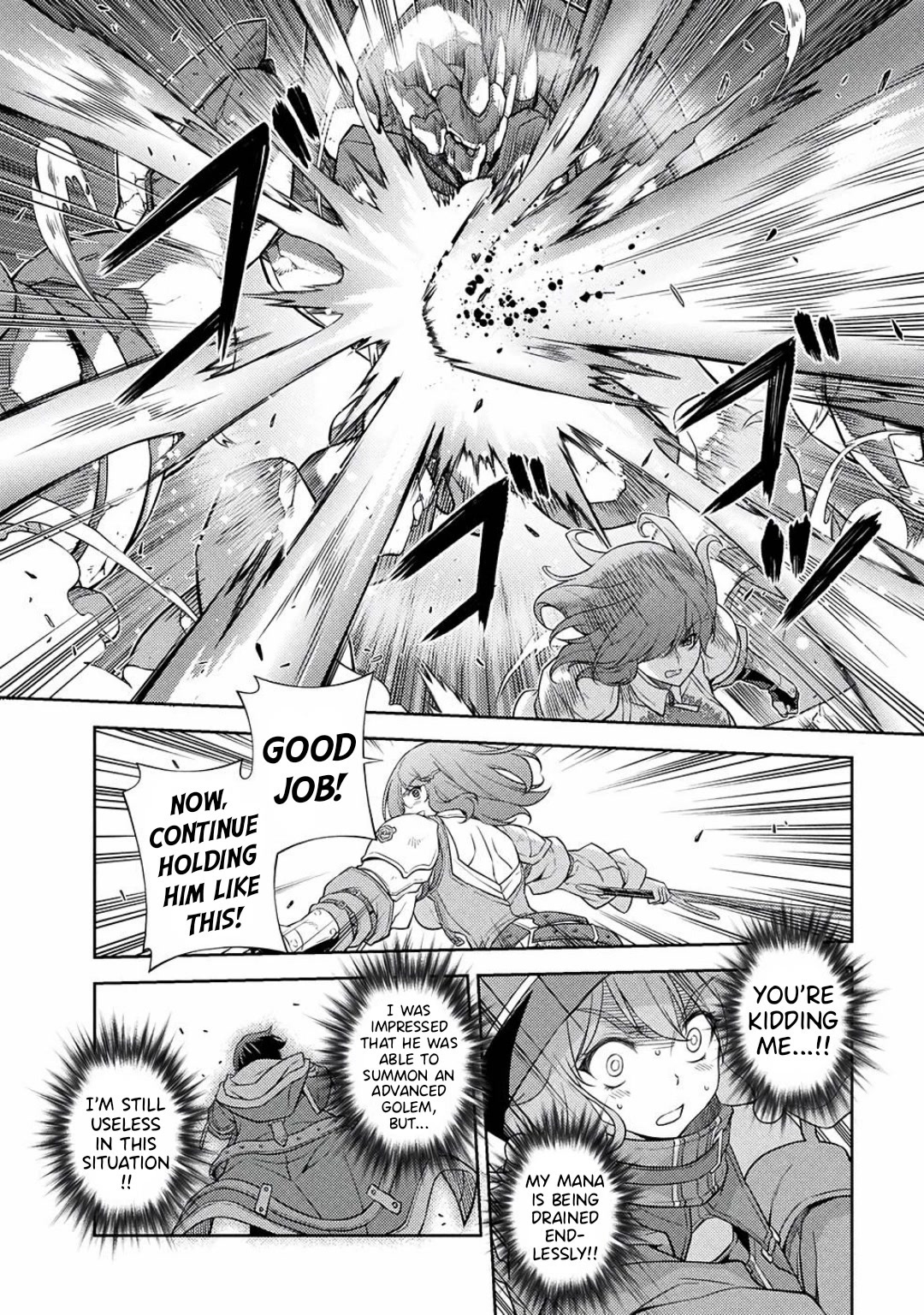 Drawing: The Greatest Mangaka Becomes A Skilled “Martial Artist” In Another World Chapter 15 page 16 - Chapter 15: Magical Spring