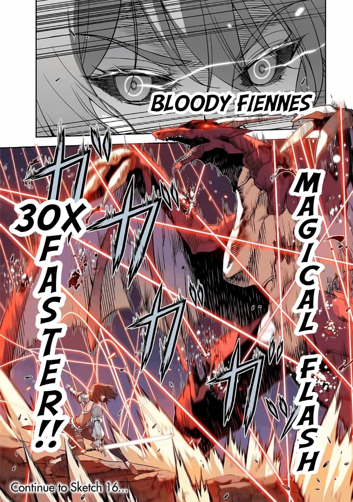 Drawing: The Greatest Mangaka Becomes A Skilled “Martial Artist” In Another World Chapter 15 page 18 - Chapter 15: Magical Spring