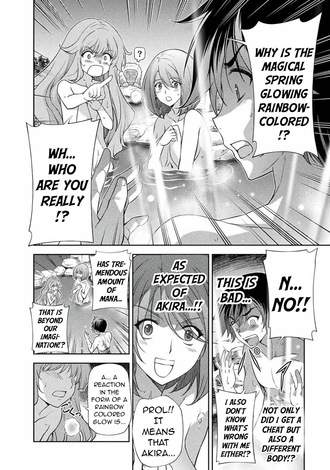 Drawing: The Greatest Mangaka Becomes A Skilled “Martial Artist” In Another World Chapter 15 page 3 - Chapter 15: Magical Spring