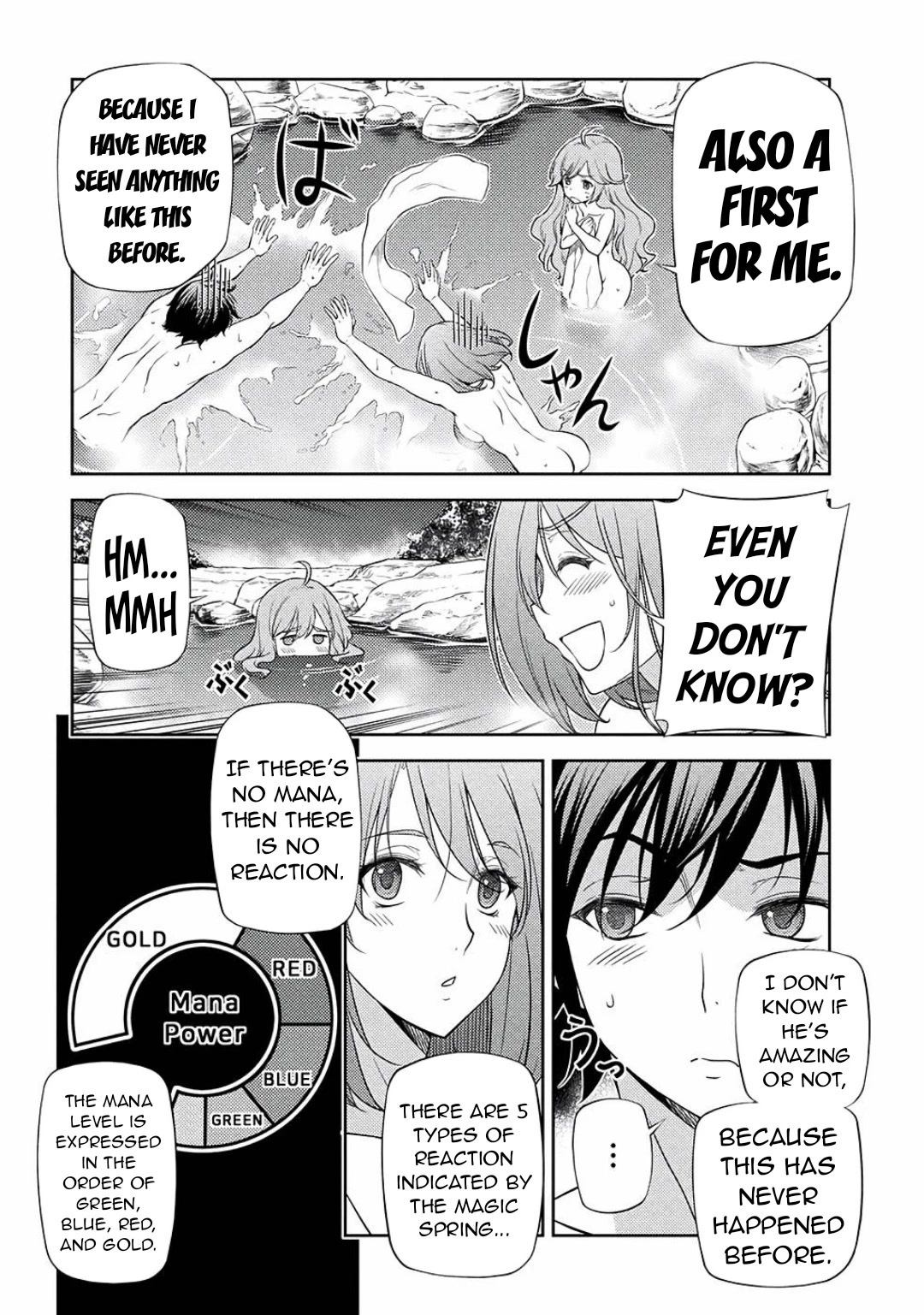 Drawing: The Greatest Mangaka Becomes A Skilled “Martial Artist” In Another World Chapter 15 page 4 - Chapter 15: Magical Spring