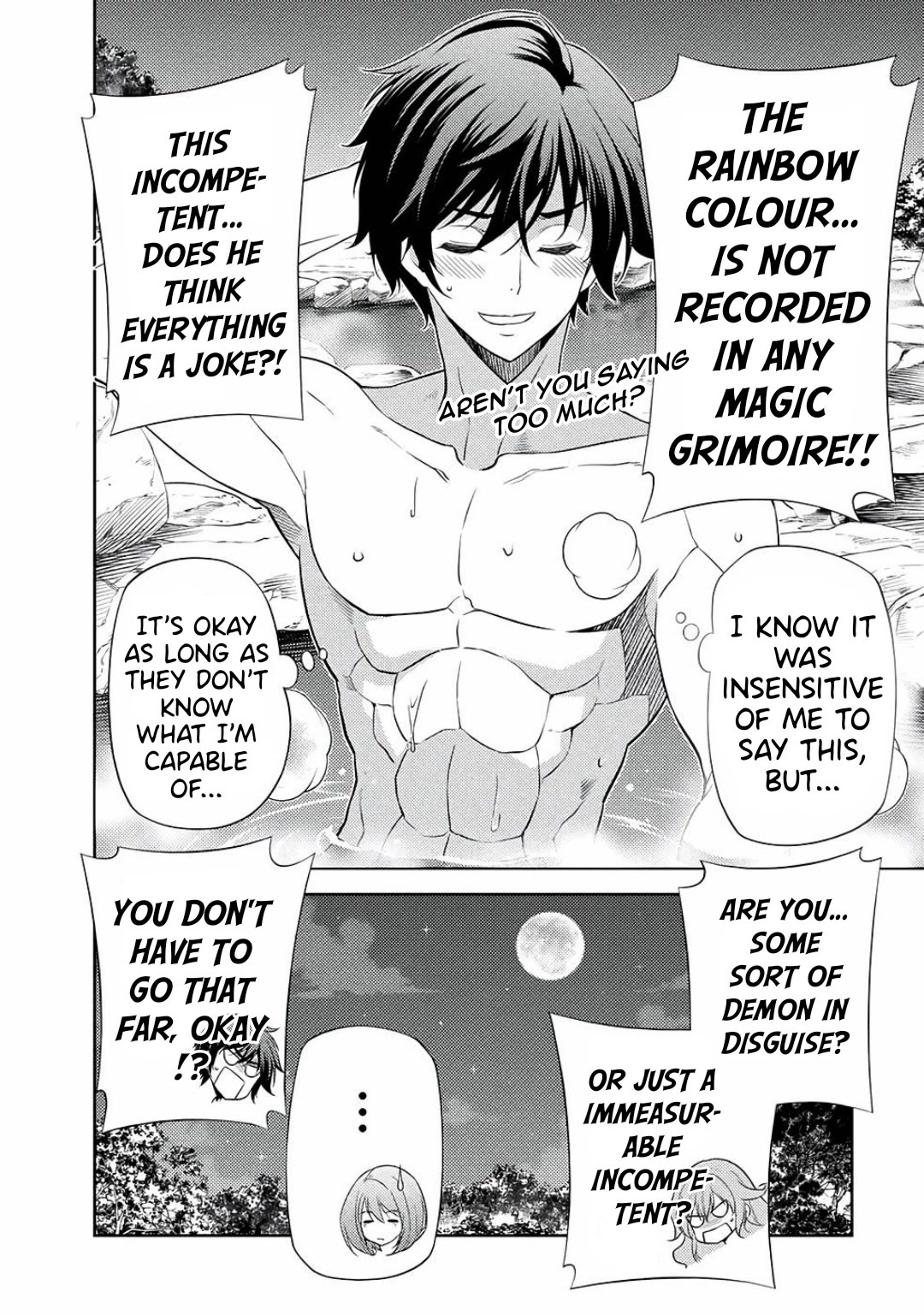 Drawing: The Greatest Mangaka Becomes A Skilled “Martial Artist” In Another World Chapter 15 page 5 - Chapter 15: Magical Spring