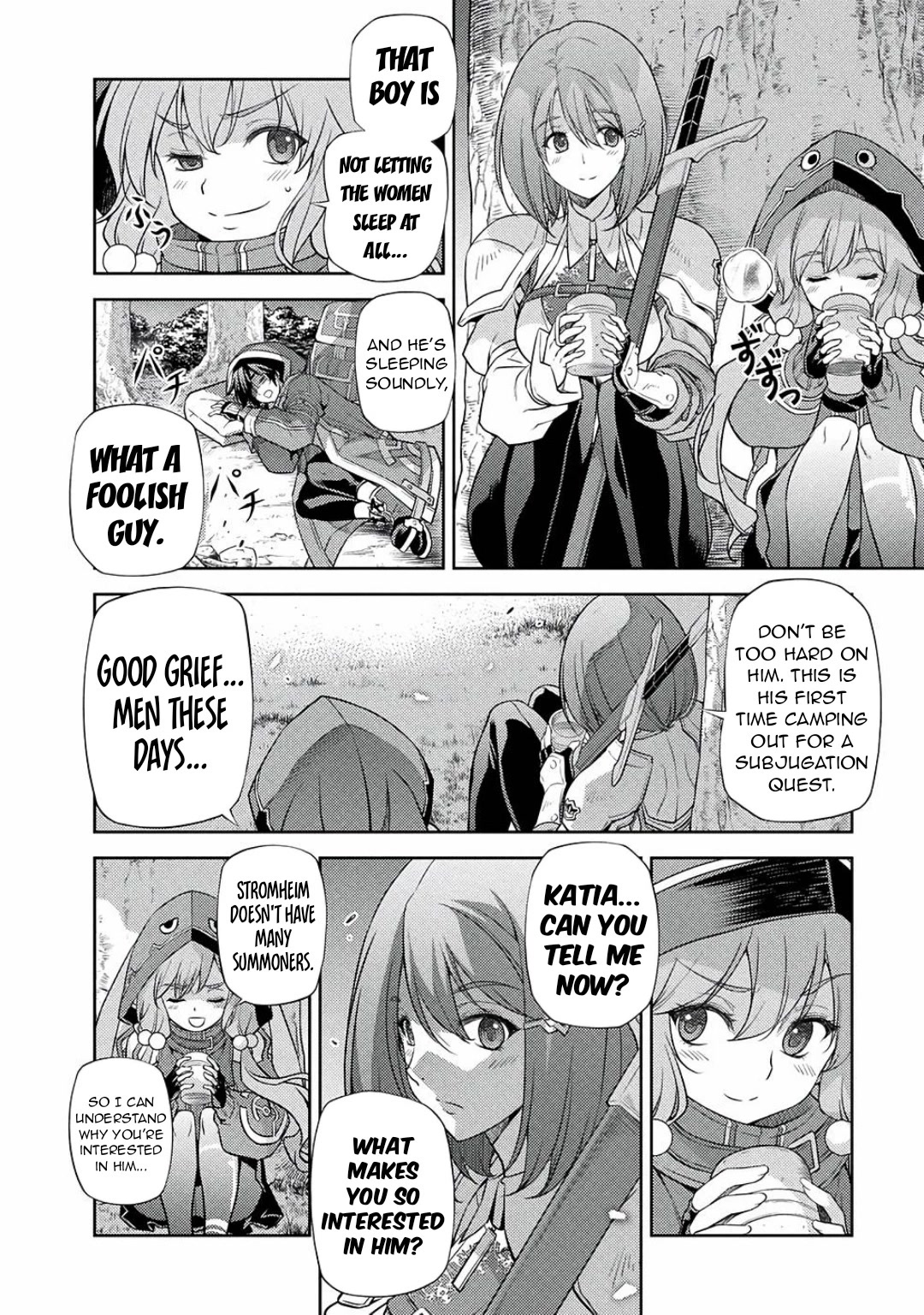Drawing: The Greatest Mangaka Becomes A Skilled “Martial Artist” In Another World Chapter 15 page 7 - Chapter 15: Magical Spring
