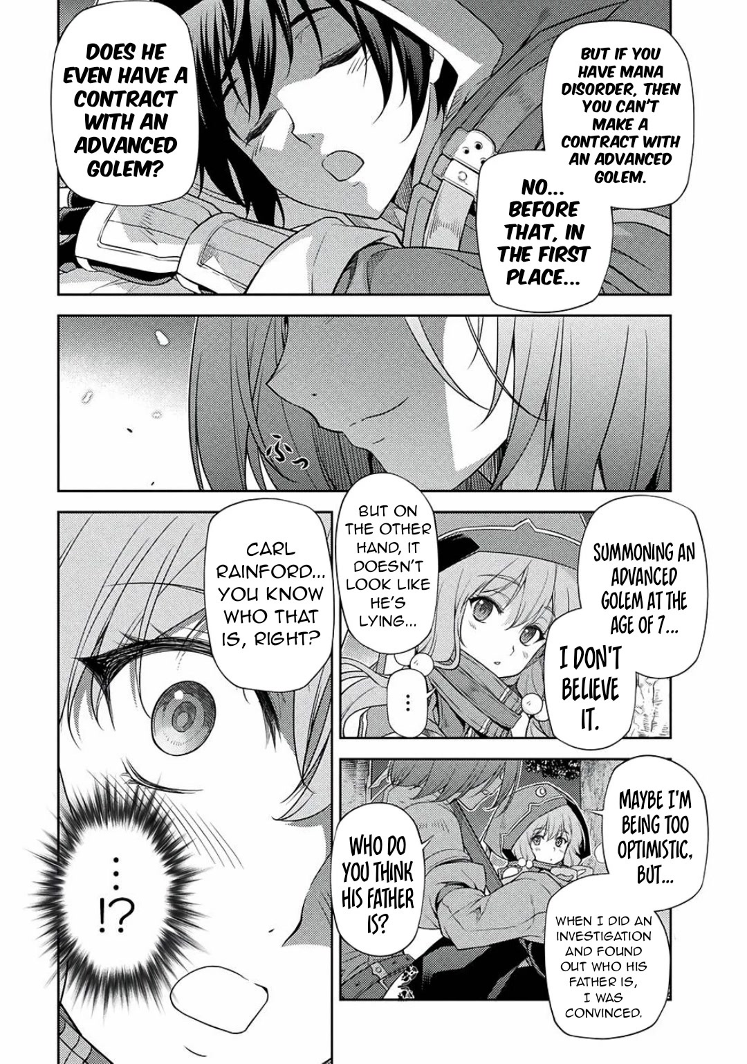 Drawing: The Greatest Mangaka Becomes A Skilled “Martial Artist” In Another World Chapter 15 page 8 - Chapter 15: Magical Spring