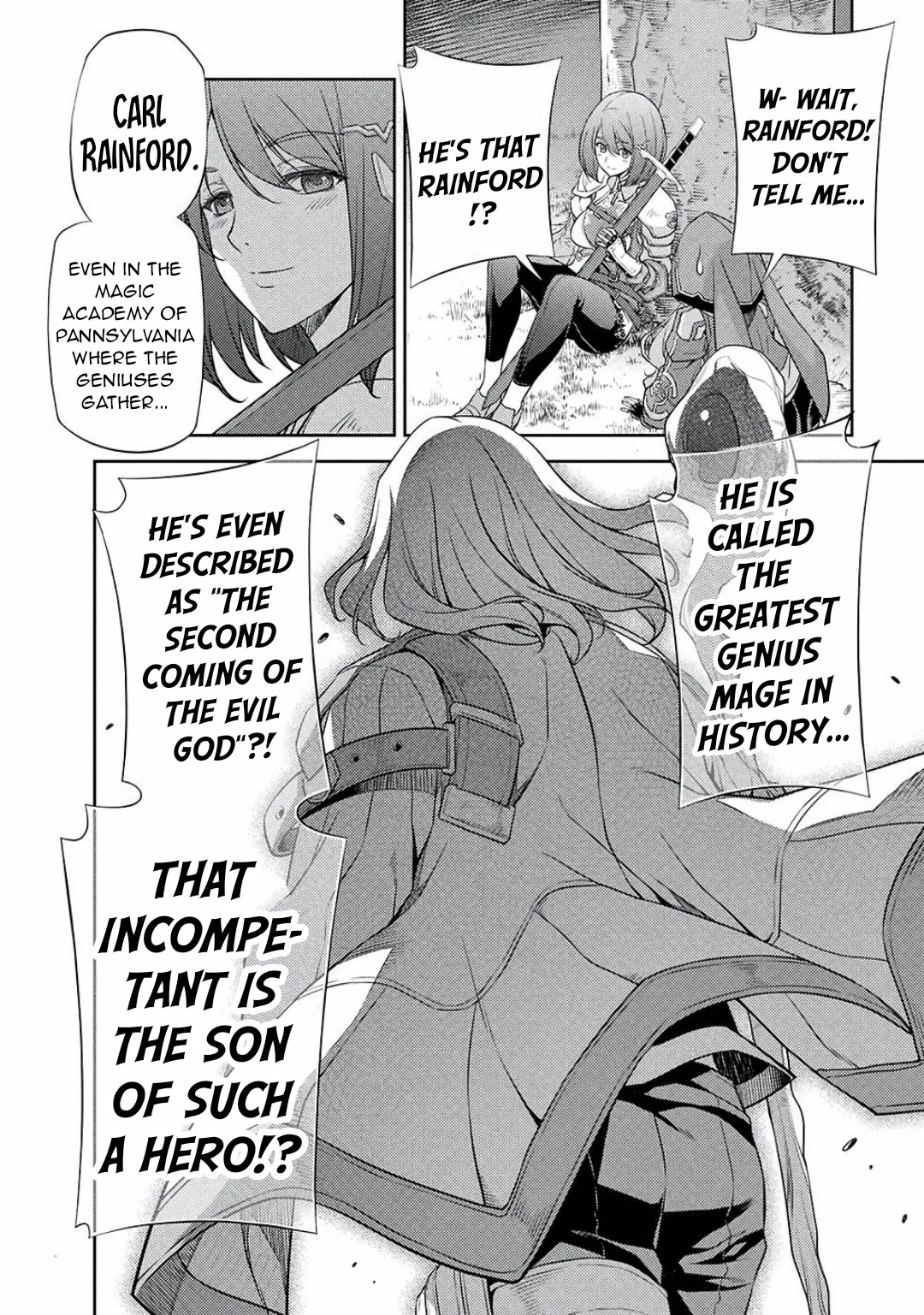 Drawing: The Greatest Mangaka Becomes A Skilled “Martial Artist” In Another World Chapter 15 page 9 - Chapter 15: Magical Spring