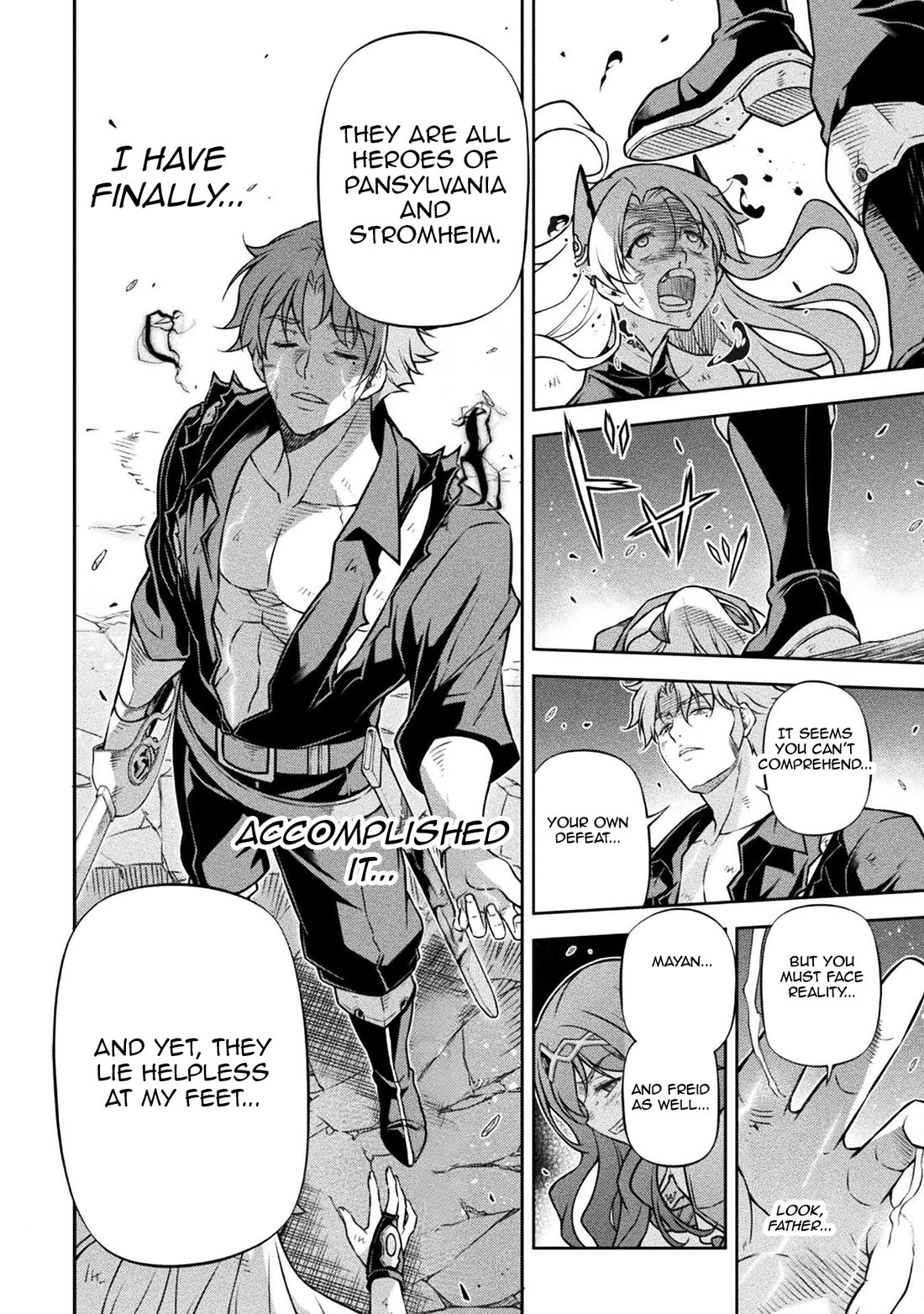 Drawing: The Greatest Mangaka Becomes A Skilled “Martial Artist” In Another World Chapter 150 page 12 - Chapter 150: Conclusion of The Conspiracy