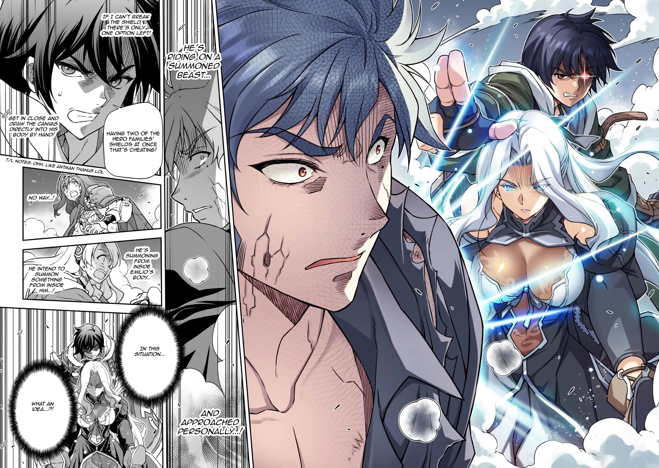Drawing: The Greatest Mangaka Becomes A Skilled “Martial Artist” In Another World Chapter 150 page 16 - Chapter 150: Conclusion of The Conspiracy
