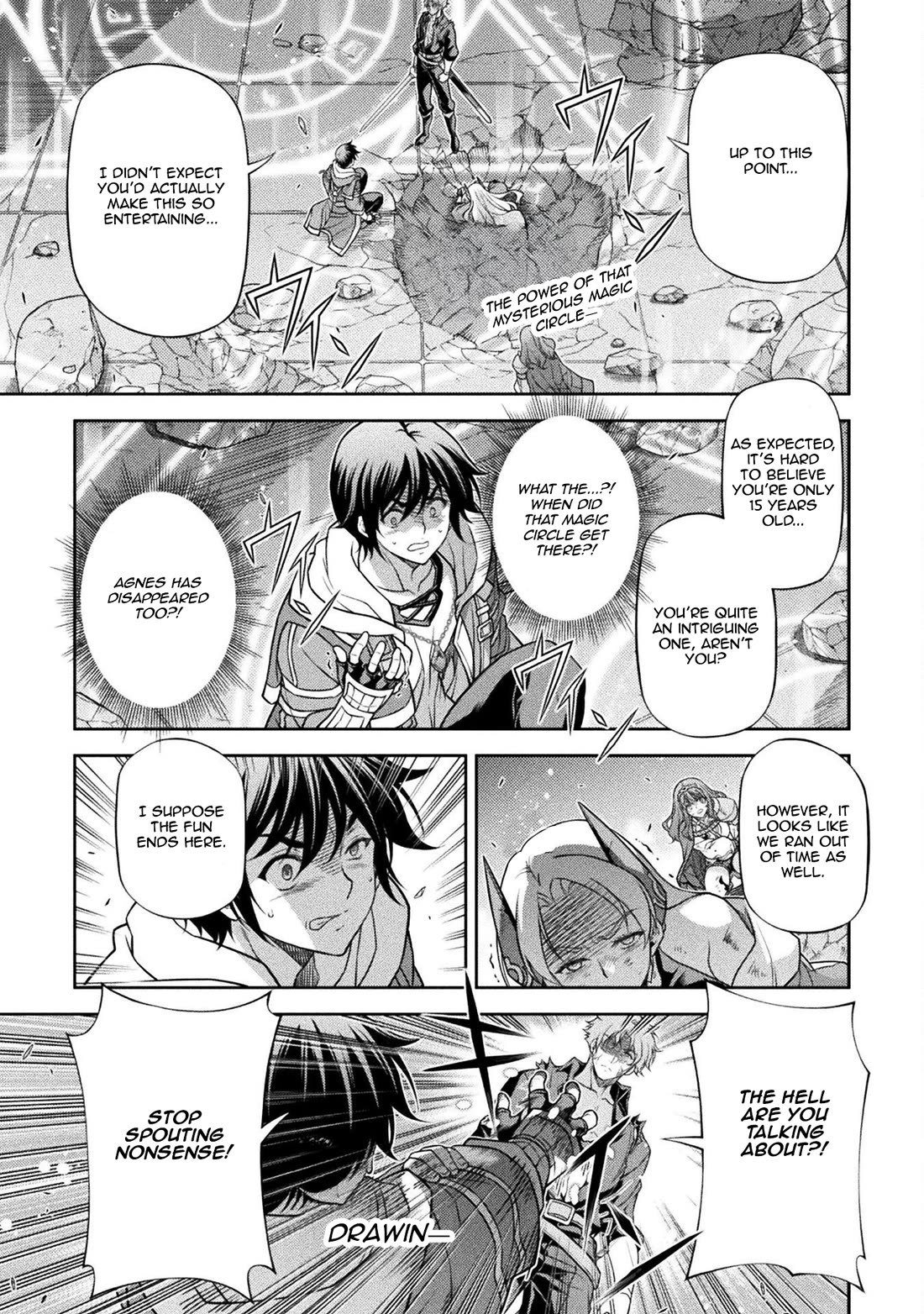 Drawing: The Greatest Mangaka Becomes A Skilled “Martial Artist” In Another World Chapter 151 page 1 - Chapter 151: An Ancient Magic Circle