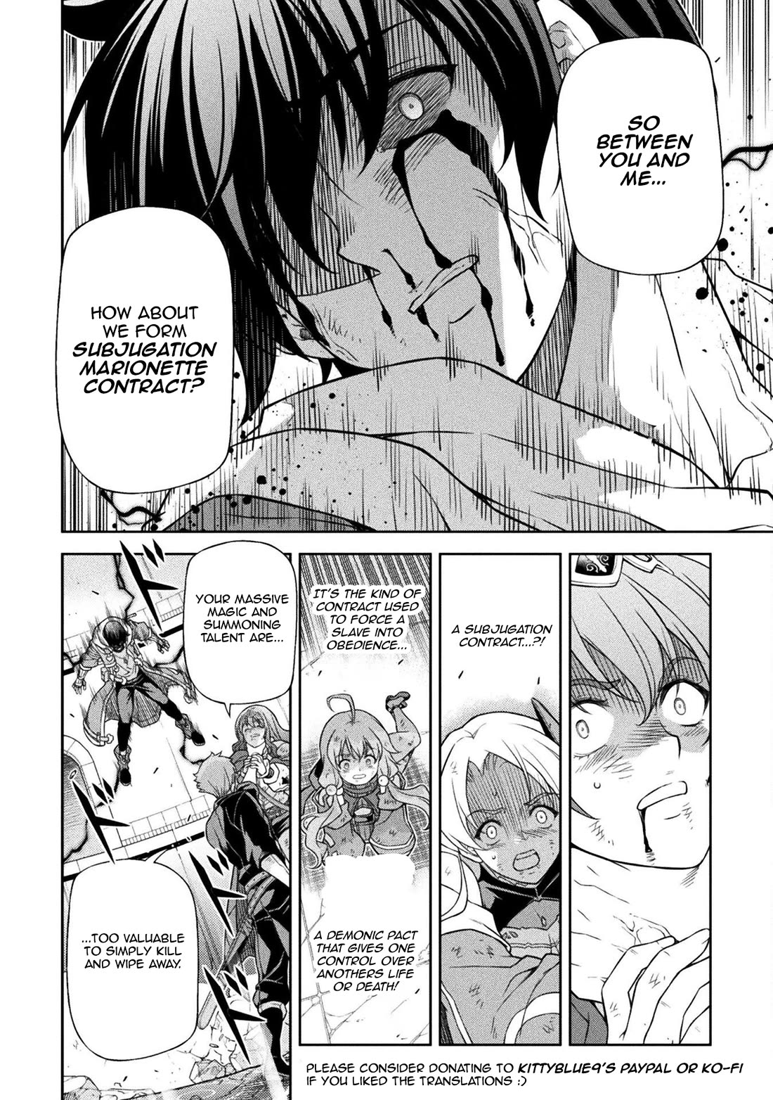 Drawing: The Greatest Mangaka Becomes A Skilled “Martial Artist” In Another World Chapter 151 page 10 - Chapter 151: An Ancient Magic Circle