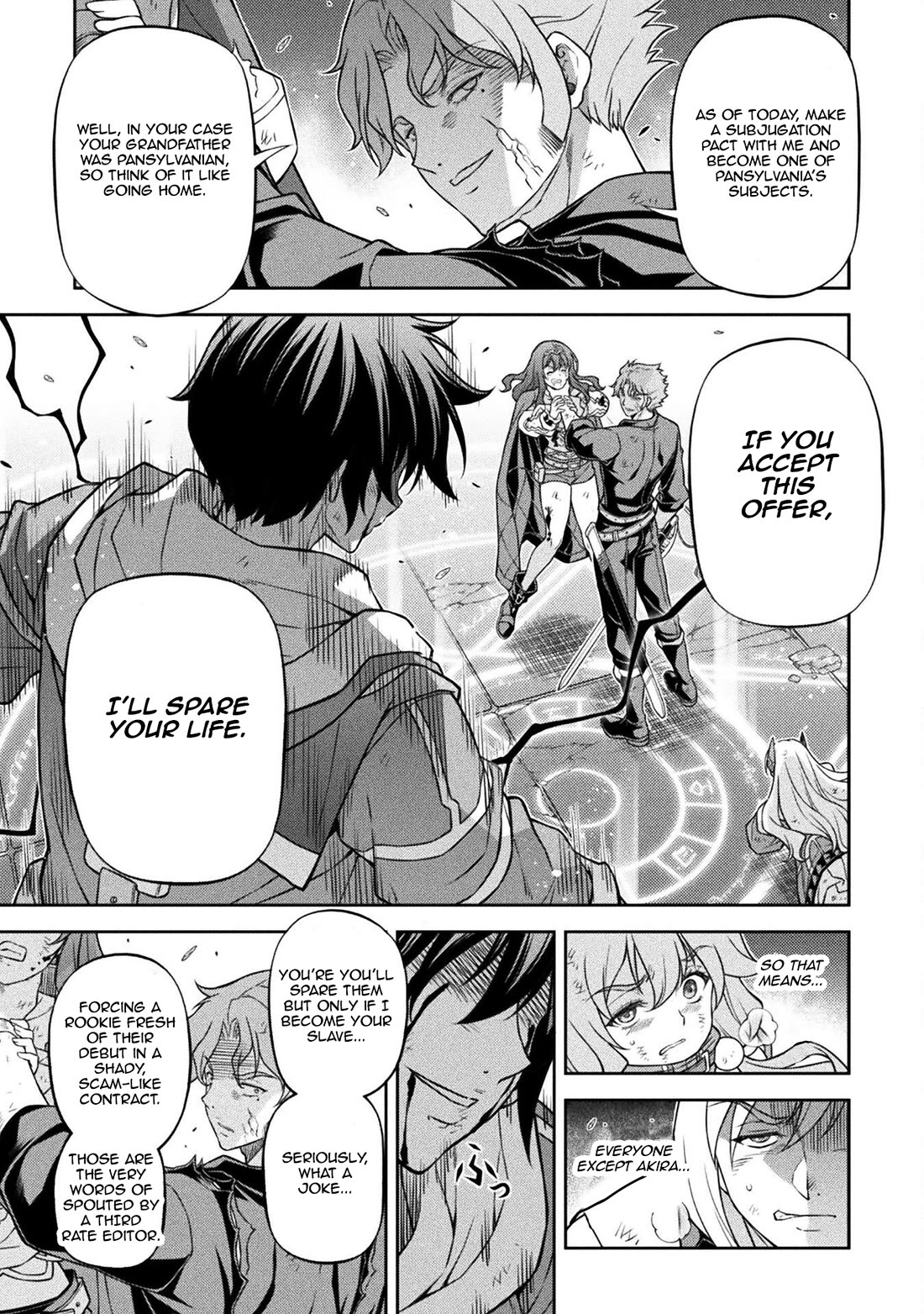 Drawing: The Greatest Mangaka Becomes A Skilled “Martial Artist” In Another World Chapter 151 page 11 - Chapter 151: An Ancient Magic Circle
