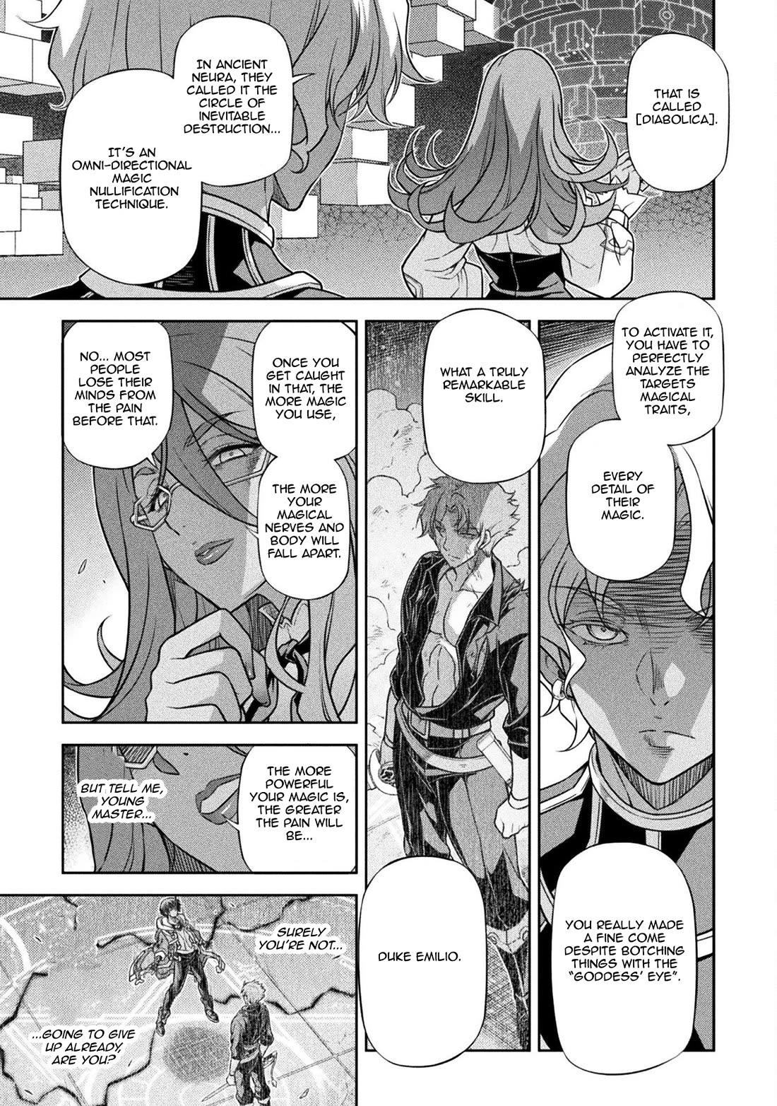 Drawing: The Greatest Mangaka Becomes A Skilled “Martial Artist” In Another World Chapter 151 page 5 - Chapter 151: An Ancient Magic Circle