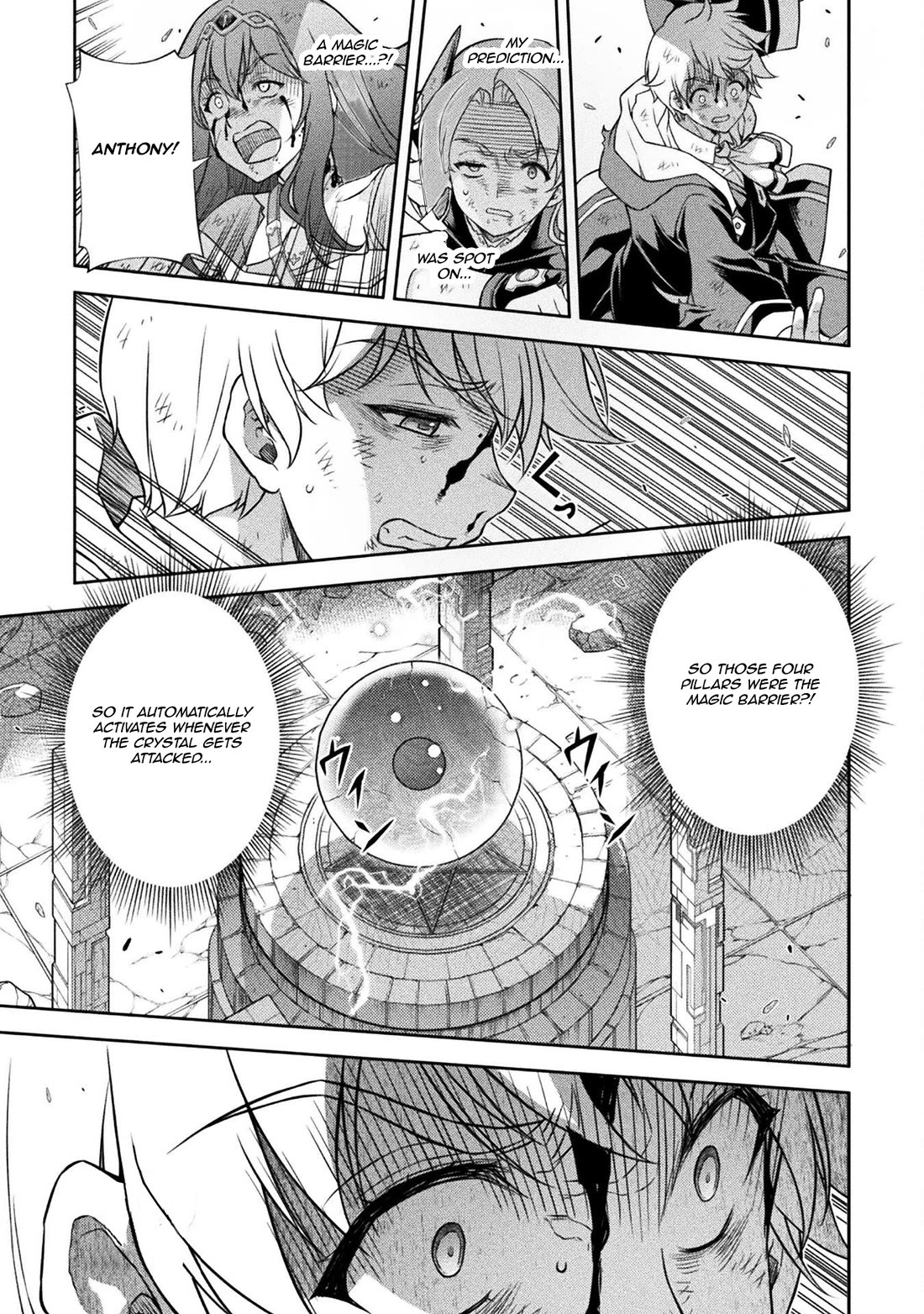 Drawing: The Greatest Mangaka Becomes A Skilled “Martial Artist” In Another World Chapter 152 page 11 - Chapter 152: The Birth of Tragedy Begins