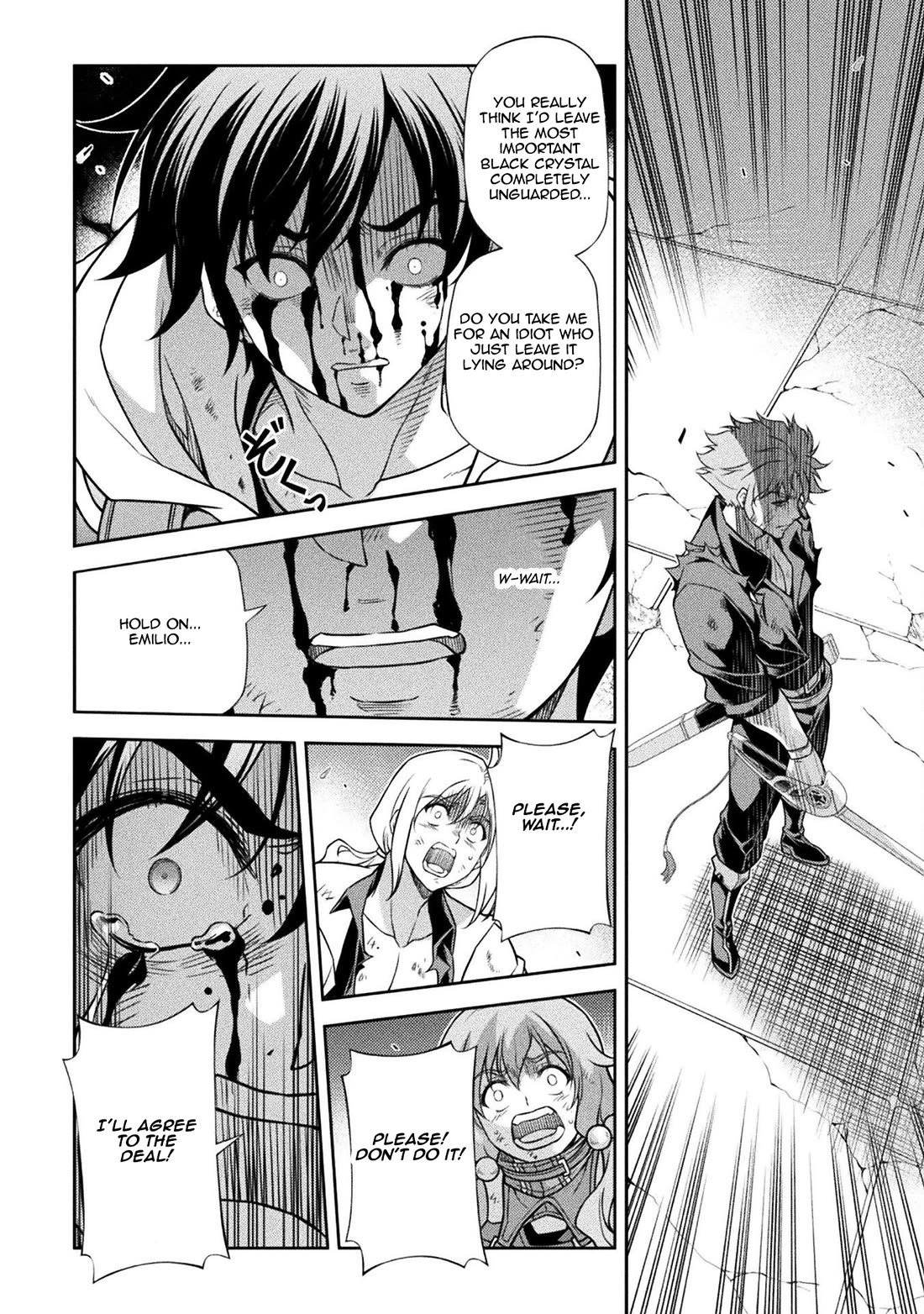 Drawing: The Greatest Mangaka Becomes A Skilled “Martial Artist” In Another World Chapter 152 page 12 - Chapter 152: The Birth of Tragedy Begins