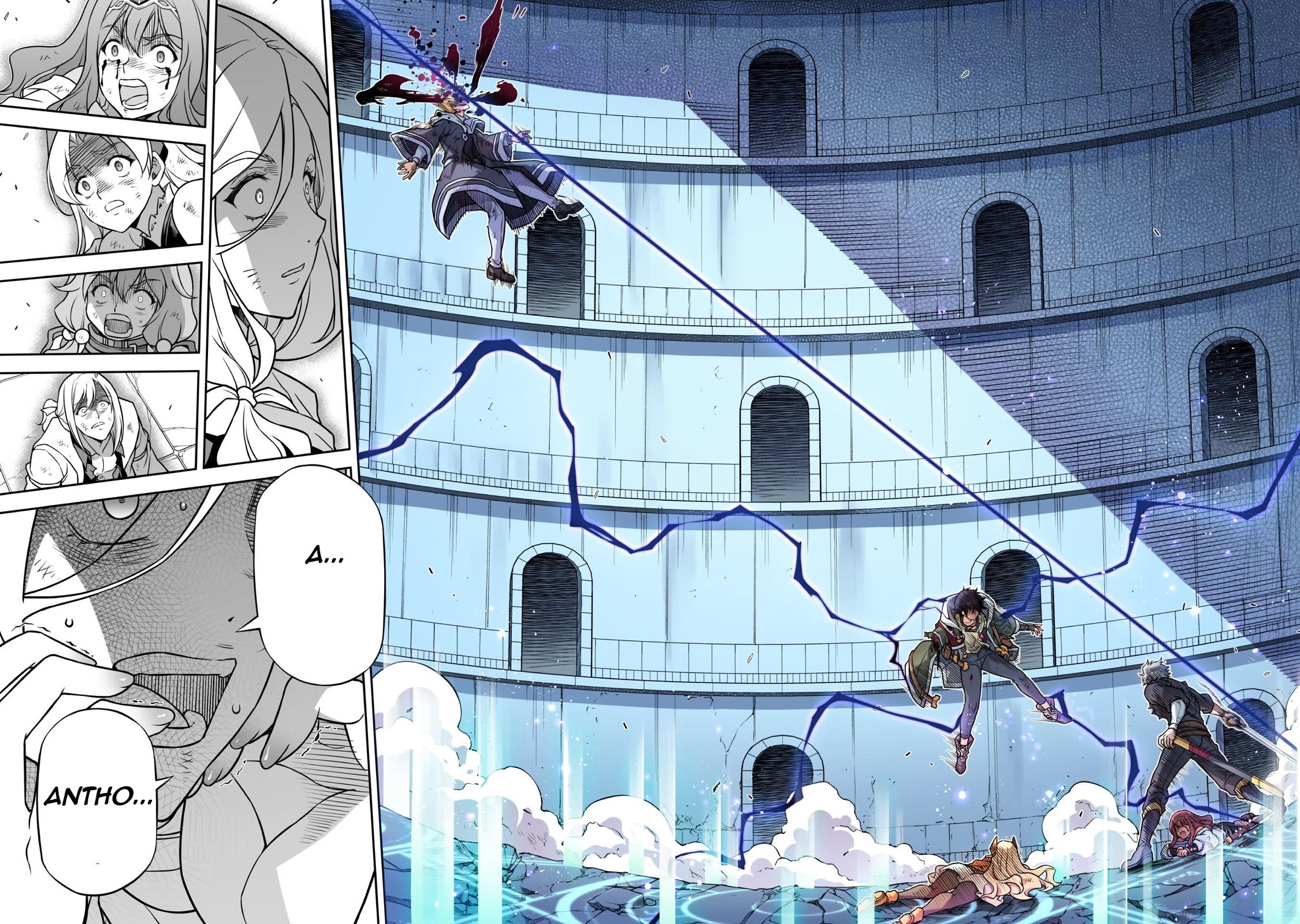 Drawing: The Greatest Mangaka Becomes A Skilled “Martial Artist” In Another World Chapter 152 page 14 - Chapter 152: The Birth of Tragedy Begins