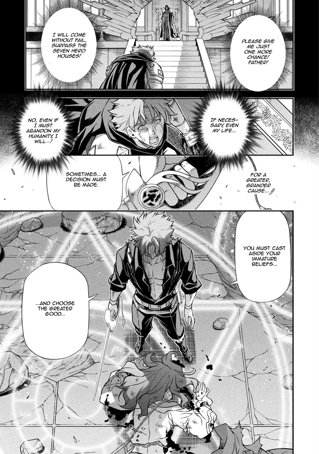 Drawing: The Greatest Mangaka Becomes A Skilled “Martial Artist” In Another World Chapter 152 page 3 - Chapter 152: The Birth of Tragedy Begins