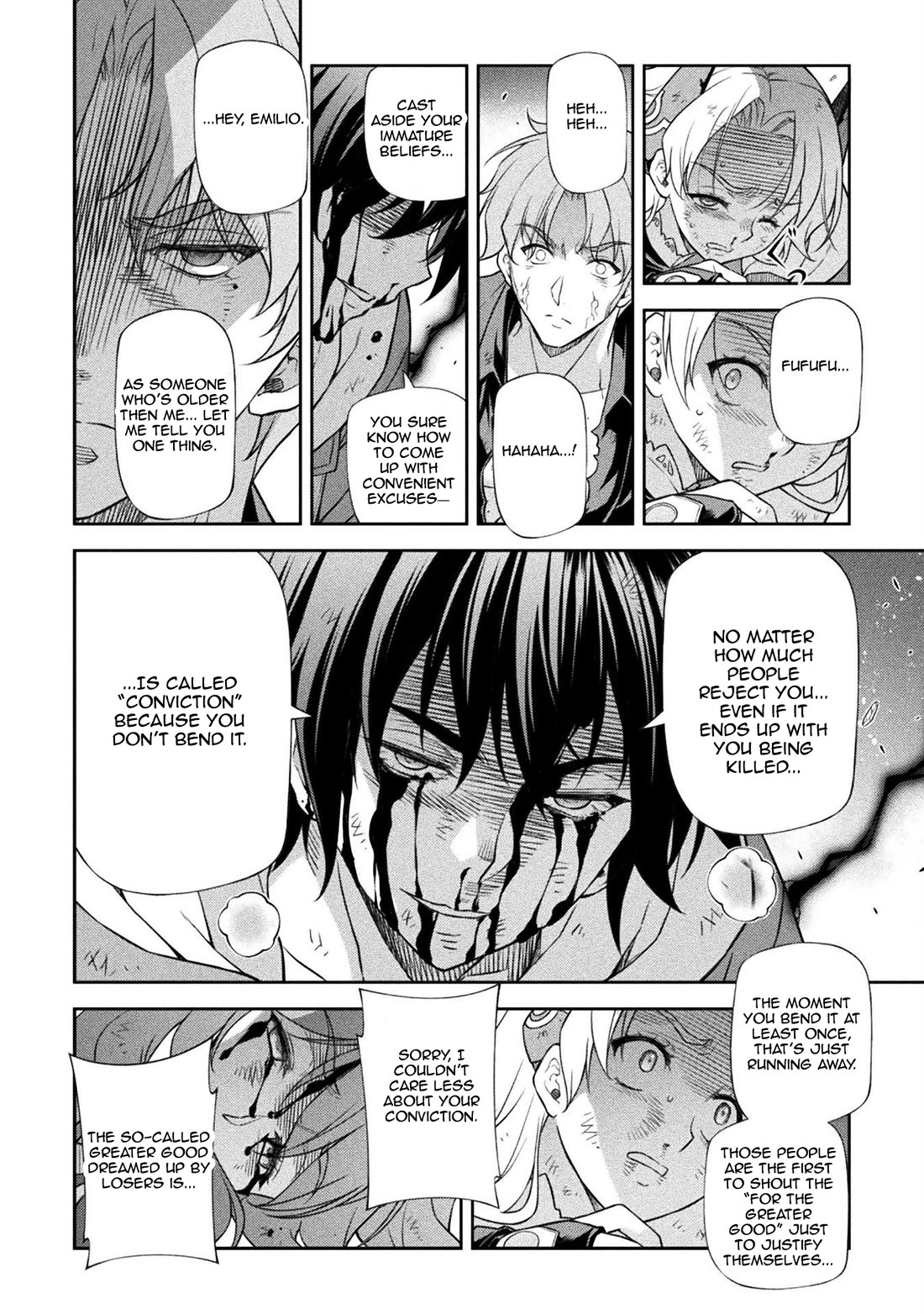 Drawing: The Greatest Mangaka Becomes A Skilled “Martial Artist” In Another World Chapter 152 page 4 - Chapter 152: The Birth of Tragedy Begins