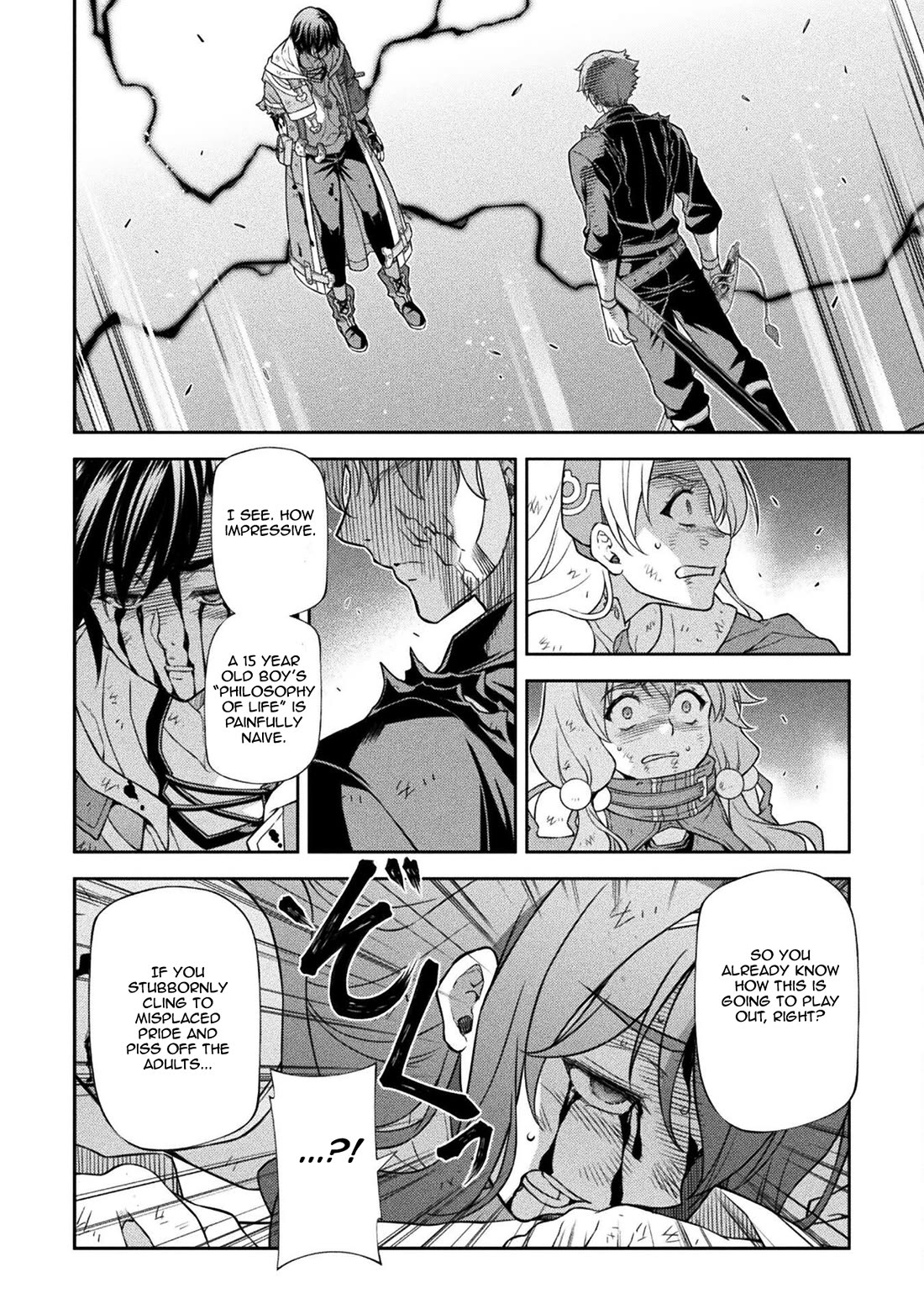Drawing: The Greatest Mangaka Becomes A Skilled “Martial Artist” In Another World Chapter 152 page 6 - Chapter 152: The Birth of Tragedy Begins