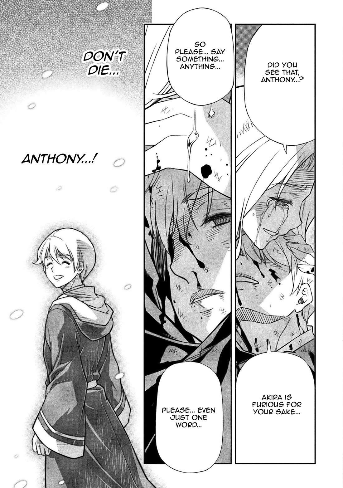 Drawing: The Greatest Mangaka Becomes A Skilled “Martial Artist” In Another World Chapter 153 page 10 - Chapter 153: The Blessing of The End