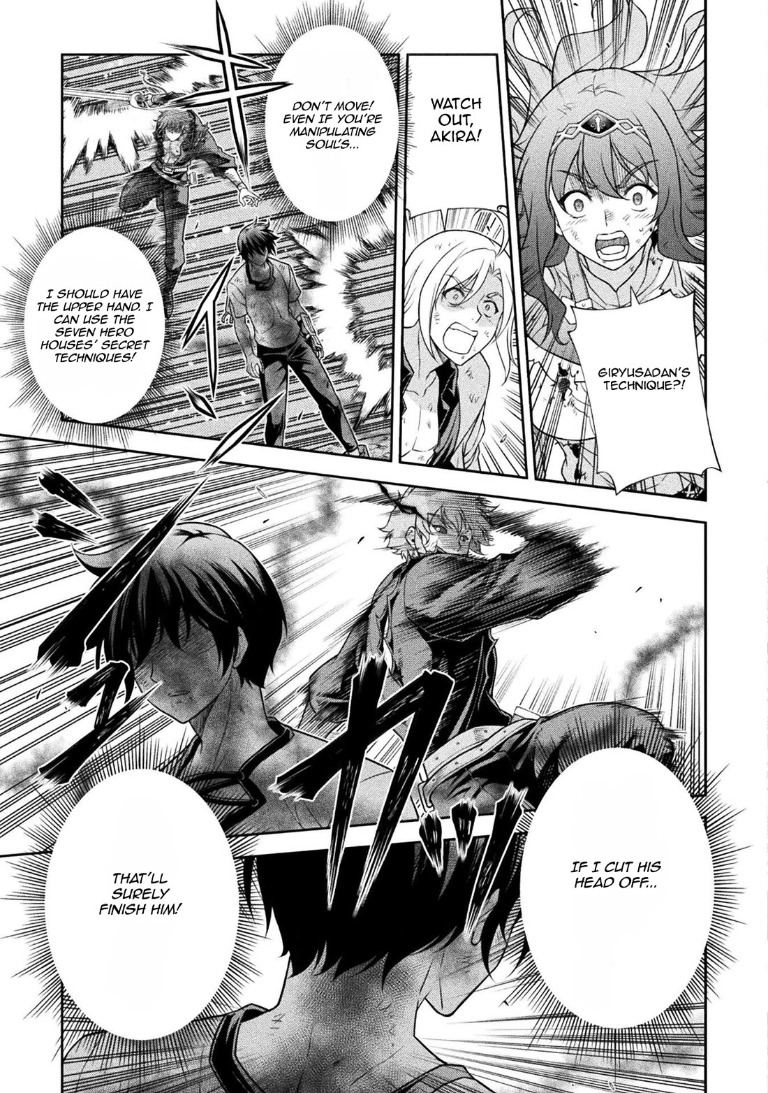Drawing: The Greatest Mangaka Becomes A Skilled “Martial Artist” In Another World Chapter 153 page 12 - Chapter 153: The Blessing of The End