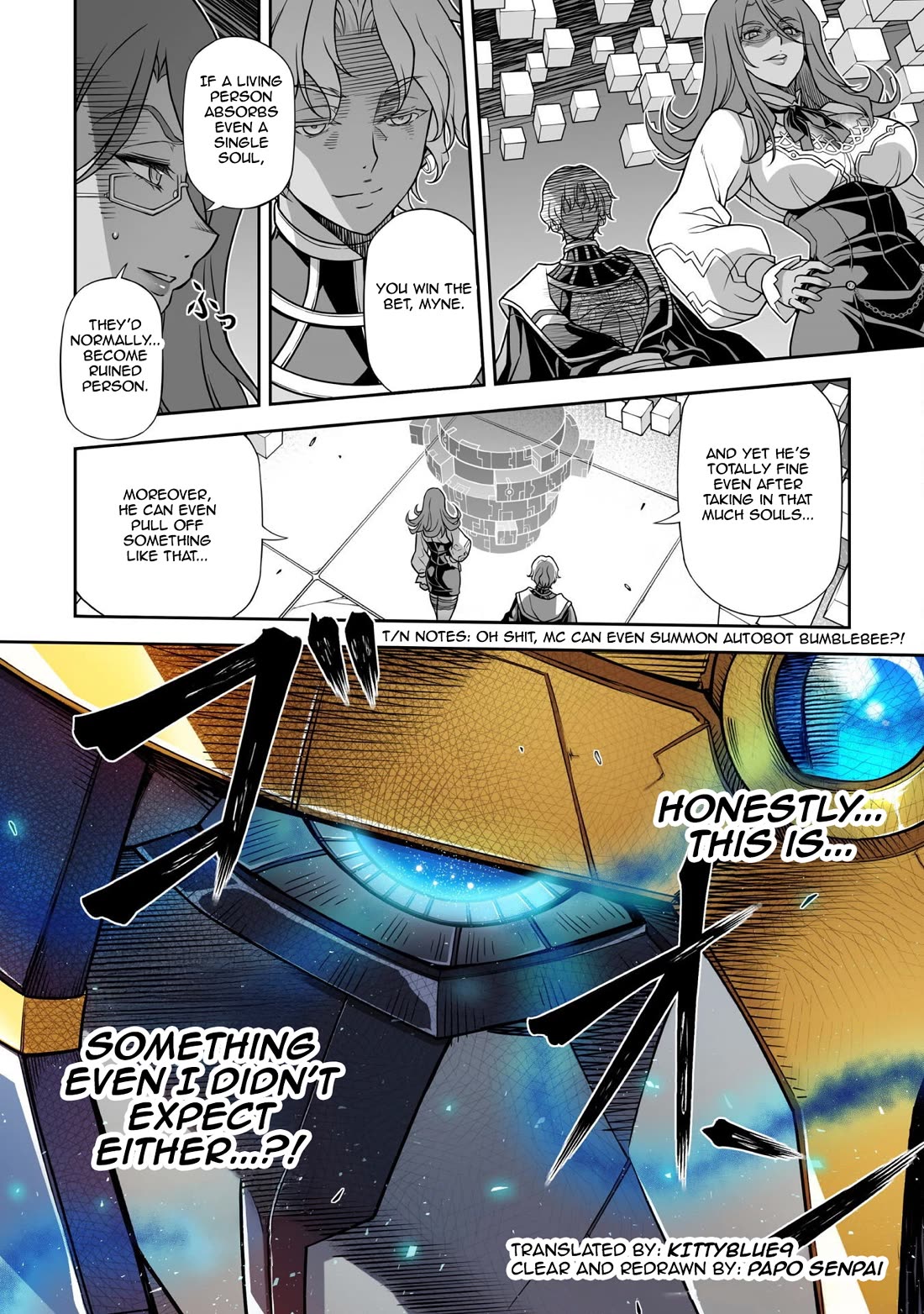 Drawing: The Greatest Mangaka Becomes A Skilled “Martial Artist” In Another World Chapter 153 page 14 - Chapter 153: The Blessing of The End