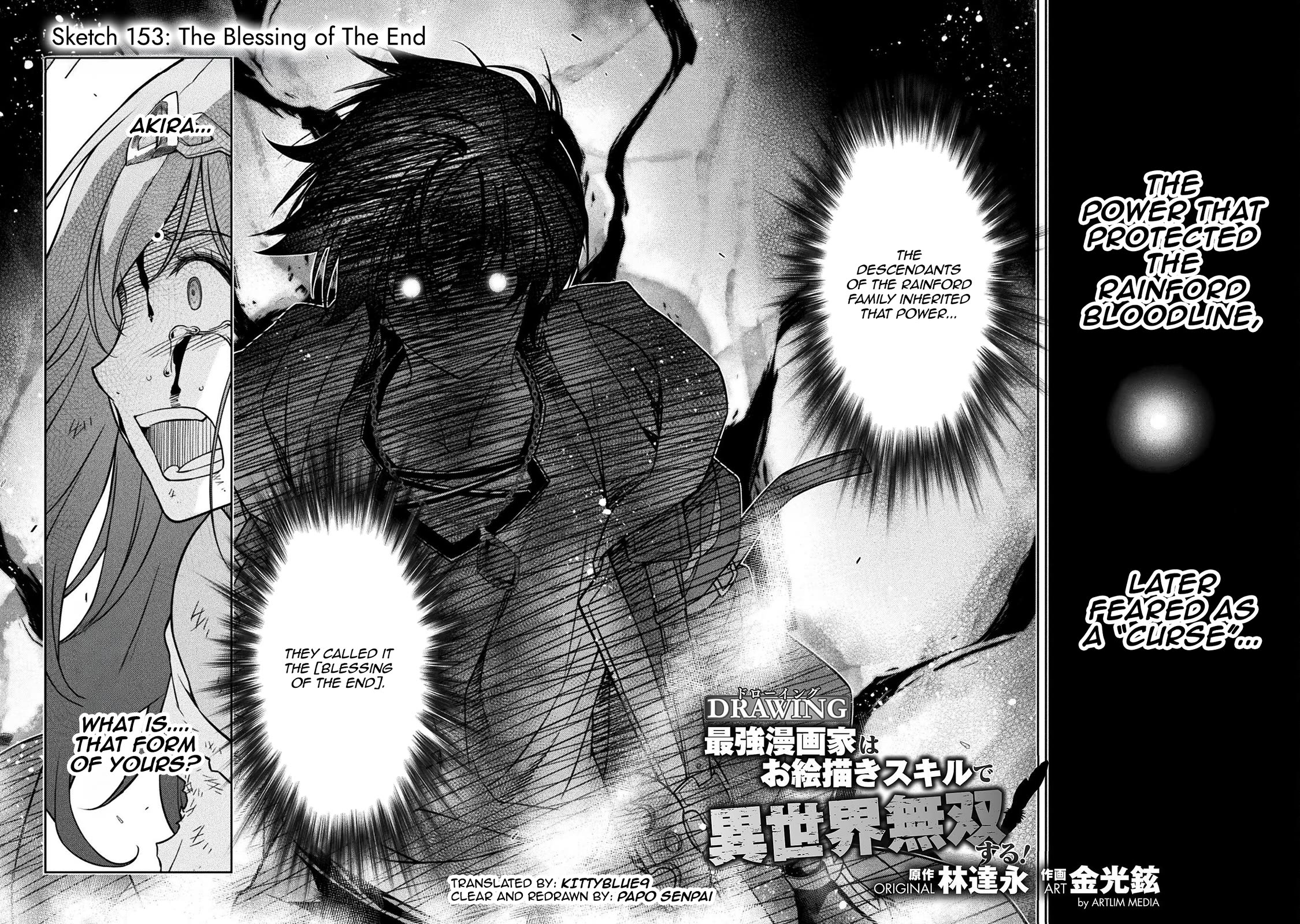 Drawing: The Greatest Mangaka Becomes A Skilled “Martial Artist” In Another World Chapter 153 page 2 - Chapter 153: The Blessing of The End