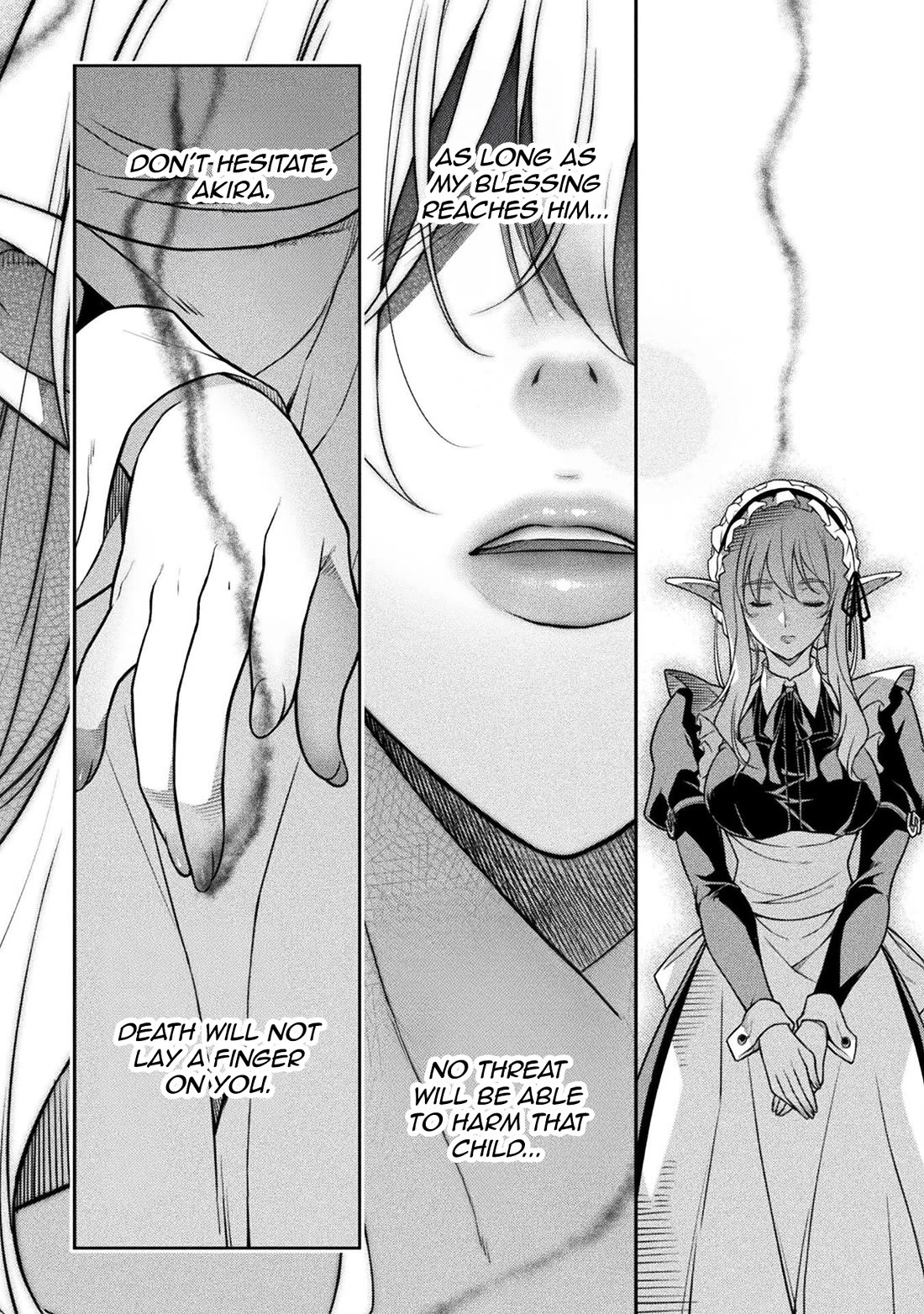 Drawing: The Greatest Mangaka Becomes A Skilled “Martial Artist” In Another World Chapter 153 page 3 - Chapter 153: The Blessing of The End