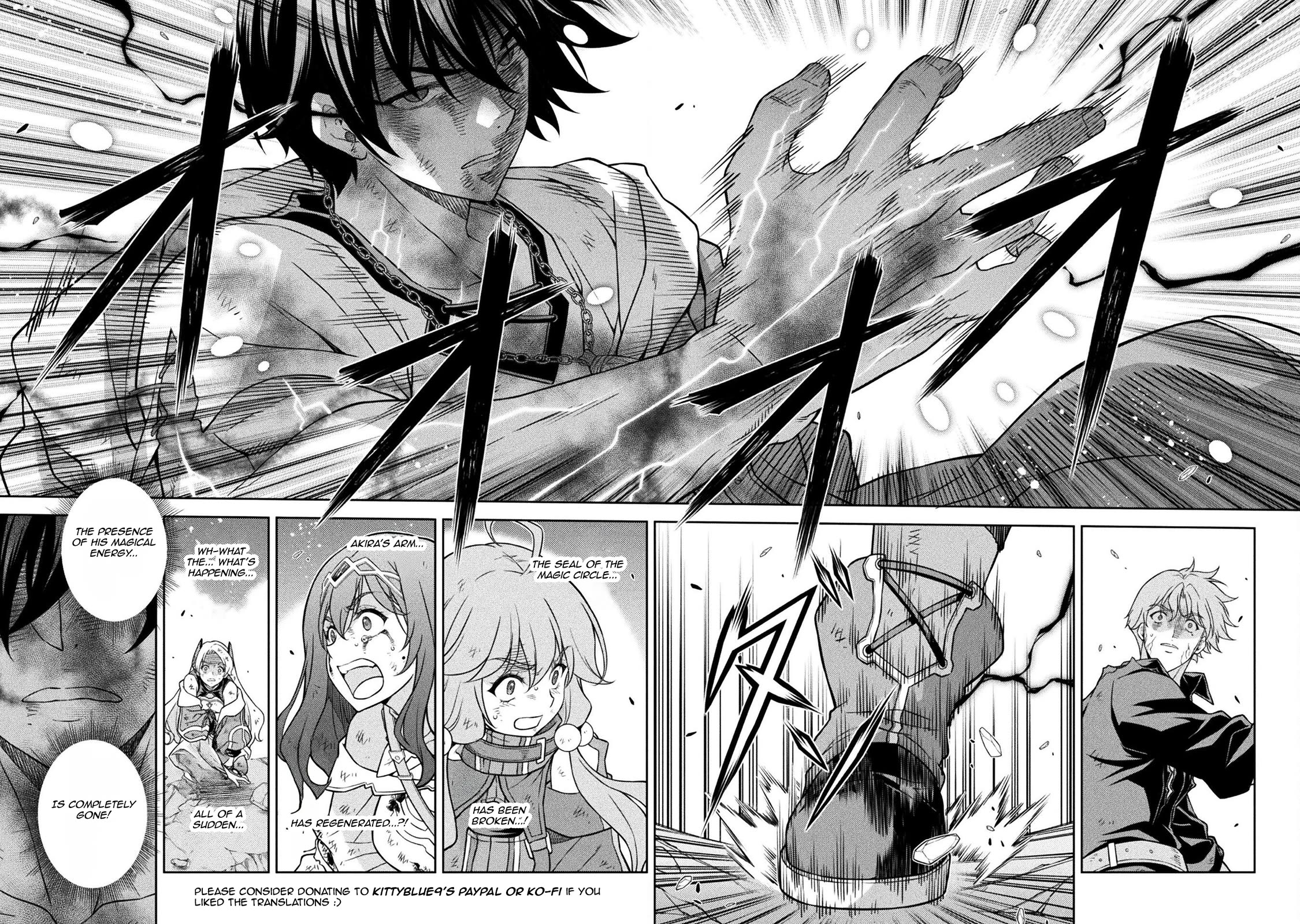 Drawing: The Greatest Mangaka Becomes A Skilled “Martial Artist” In Another World Chapter 153 page 7 - Chapter 153: The Blessing of The End