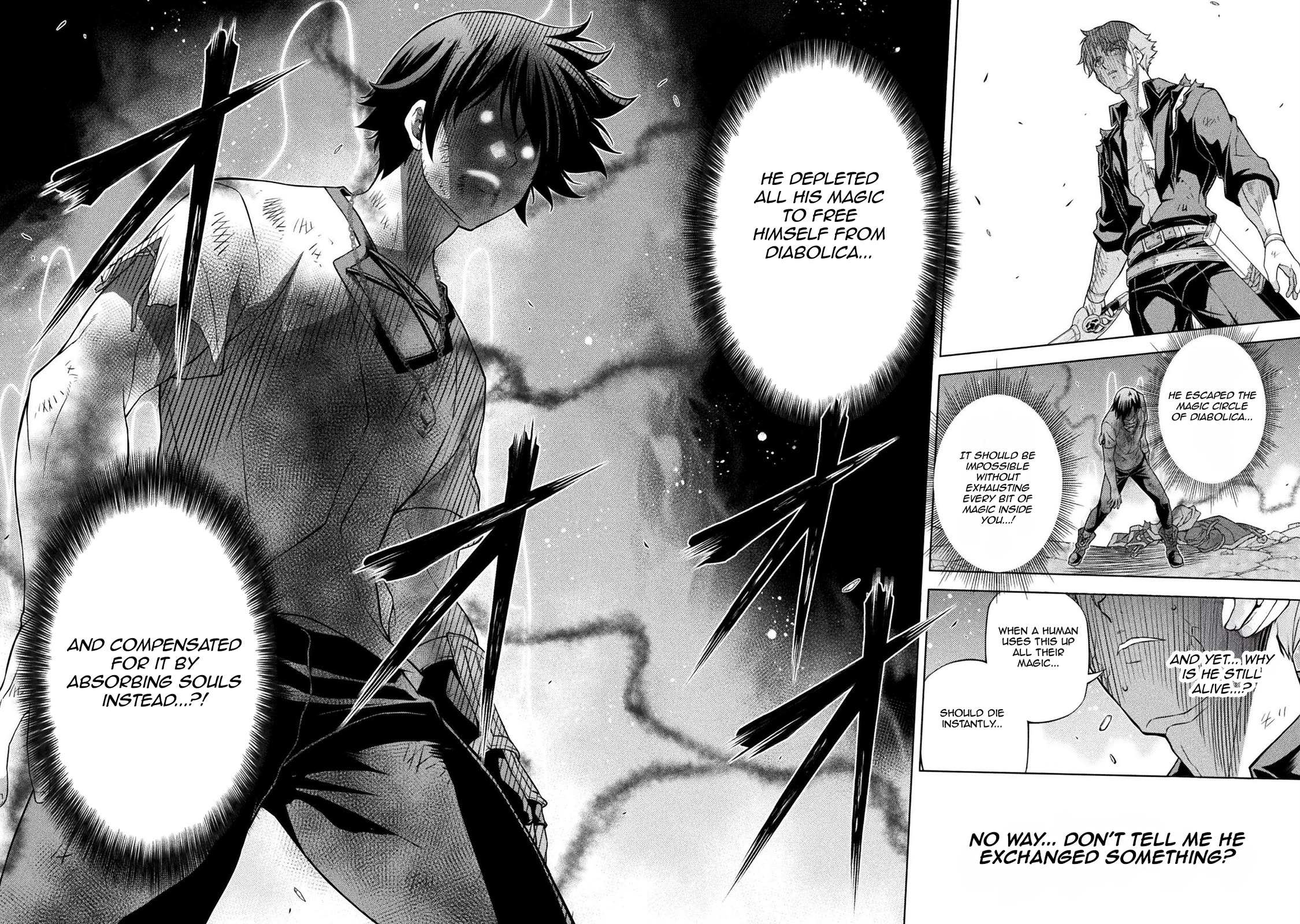 Drawing: The Greatest Mangaka Becomes A Skilled “Martial Artist” In Another World Chapter 153 page 8 - Chapter 153: The Blessing of The End