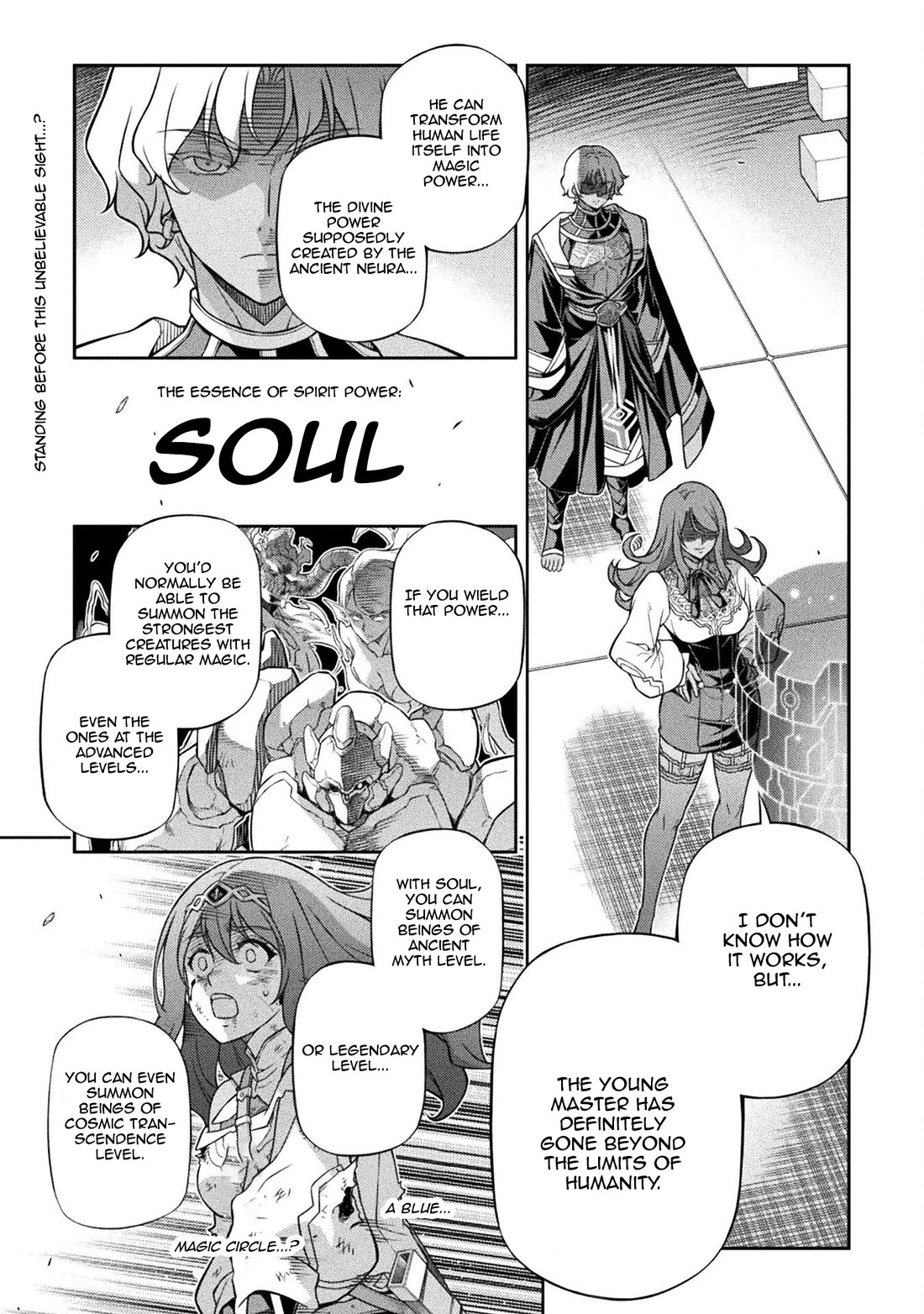 Drawing: The Greatest Mangaka Becomes A Skilled “Martial Artist” In Another World Chapter 154 page 1 - Chapter 154: Soul