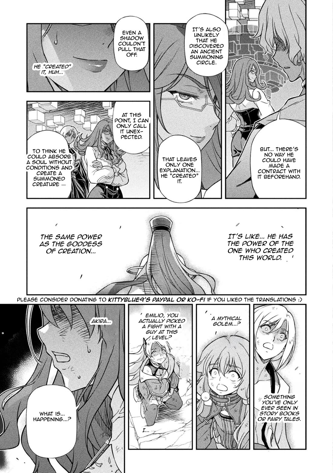 Drawing: The Greatest Mangaka Becomes A Skilled “Martial Artist” In Another World Chapter 154 page 3 - Chapter 154: Soul