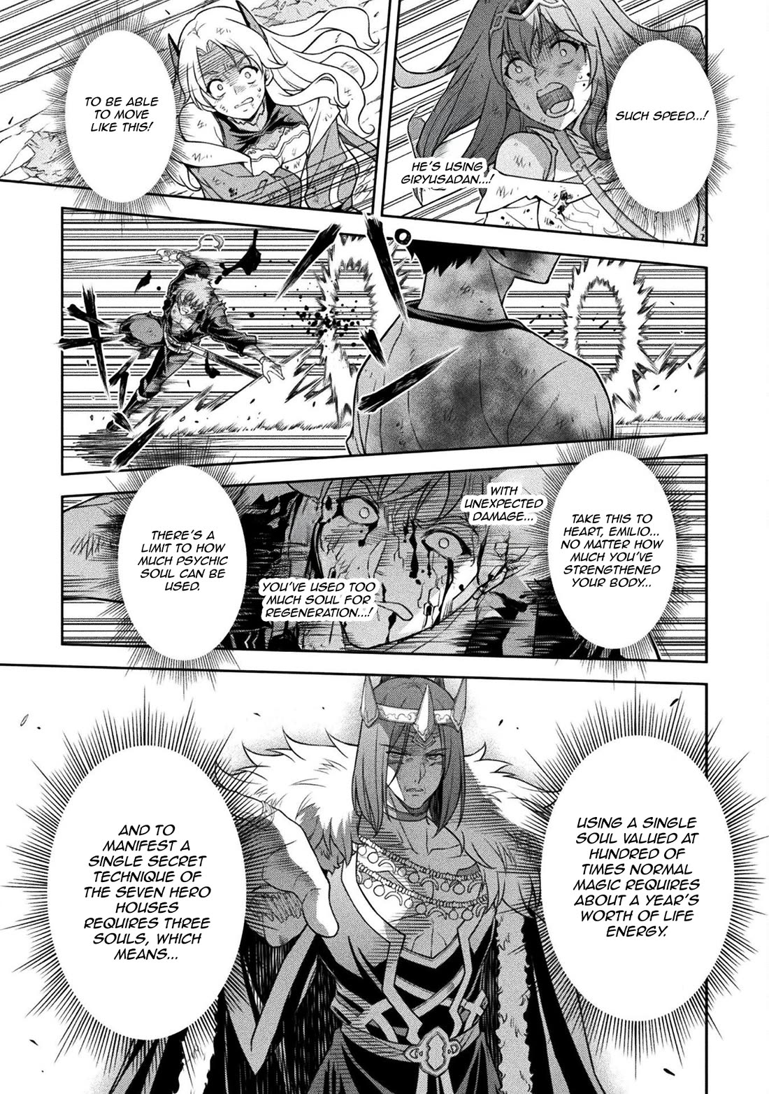Drawing: The Greatest Mangaka Becomes A Skilled “Martial Artist” In Another World Chapter 154 page 5 - Chapter 154: Soul