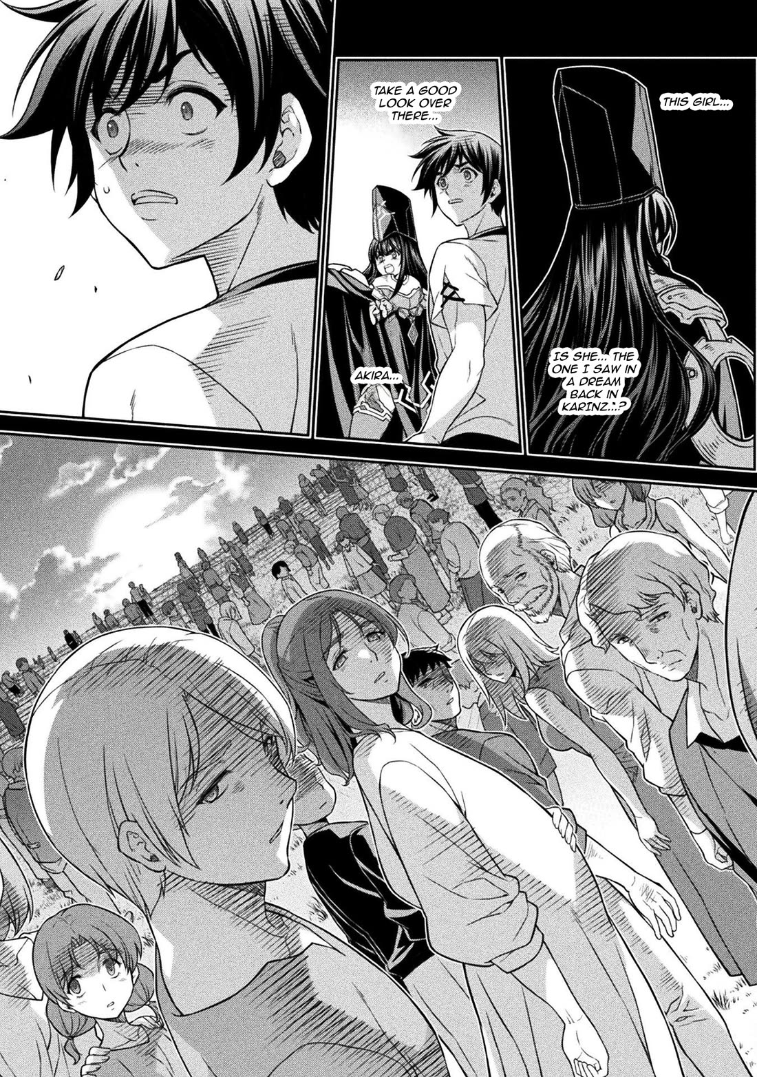Drawing: The Greatest Mangaka Becomes A Skilled “Martial Artist” In Another World Chapter 155 page 11 - Chapter 155: Illusion
