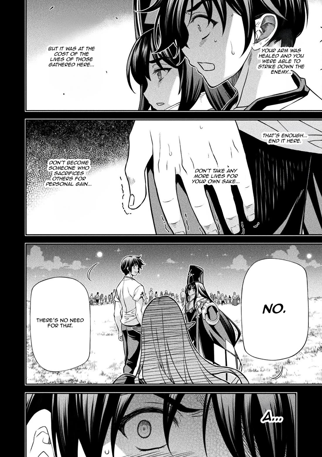 Drawing: The Greatest Mangaka Becomes A Skilled “Martial Artist” In Another World Chapter 155 page 12 - Chapter 155: Illusion