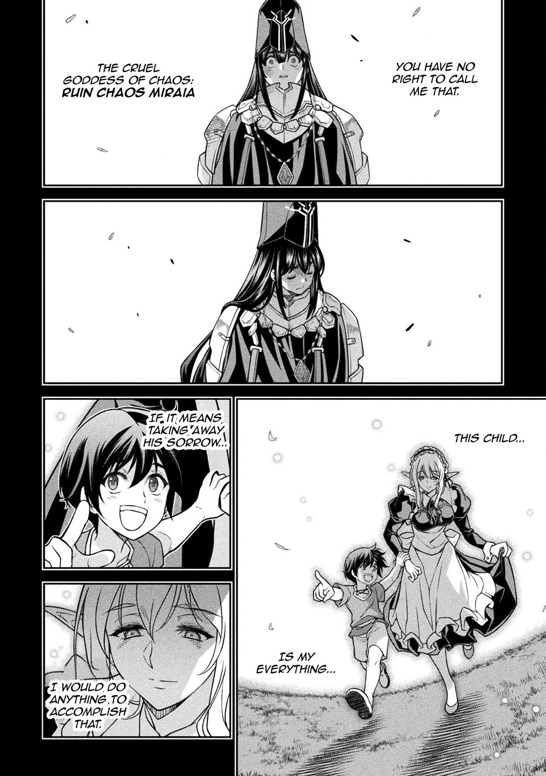 Drawing: The Greatest Mangaka Becomes A Skilled “Martial Artist” In Another World Chapter 155 page 16 - Chapter 155: Illusion