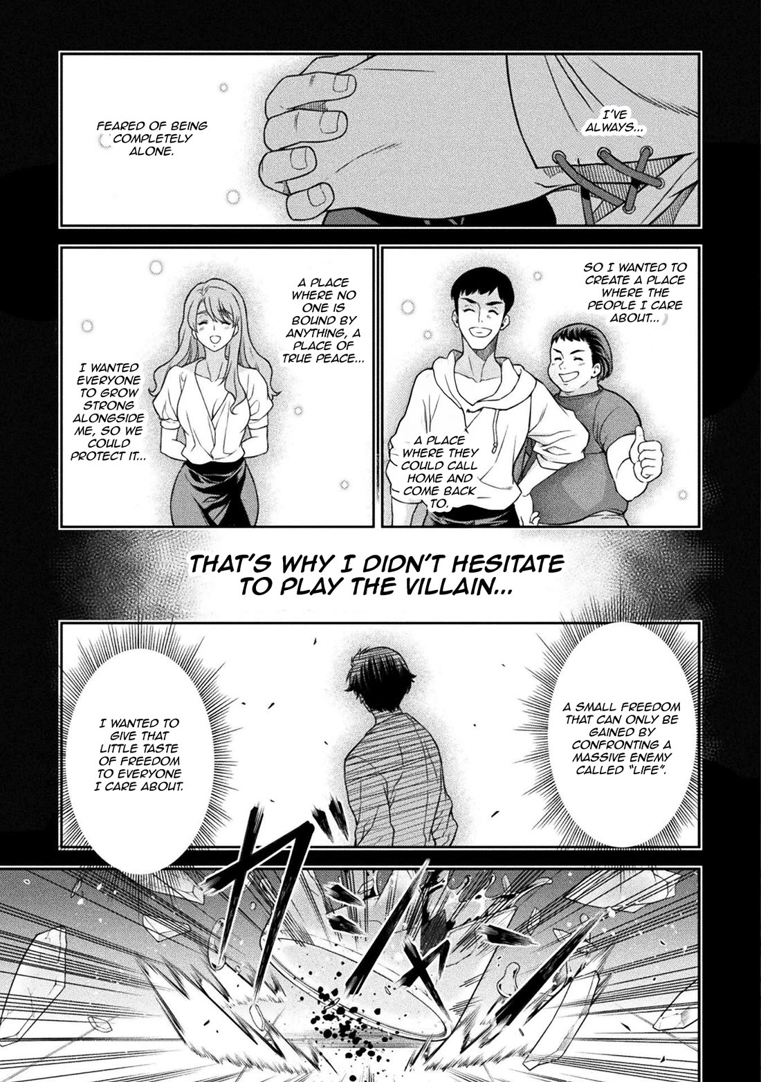 Drawing: The Greatest Mangaka Becomes A Skilled “Martial Artist” In Another World Chapter 155 page 5 - Chapter 155: Illusion