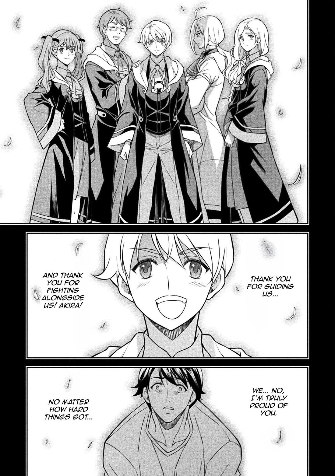 Drawing: The Greatest Mangaka Becomes A Skilled “Martial Artist” In Another World Chapter 155 page 7 - Chapter 155: Illusion