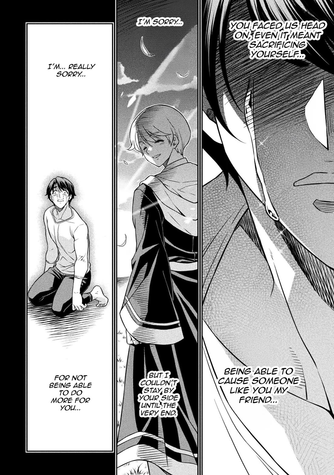 Drawing: The Greatest Mangaka Becomes A Skilled “Martial Artist” In Another World Chapter 155 page 8 - Chapter 155: Illusion