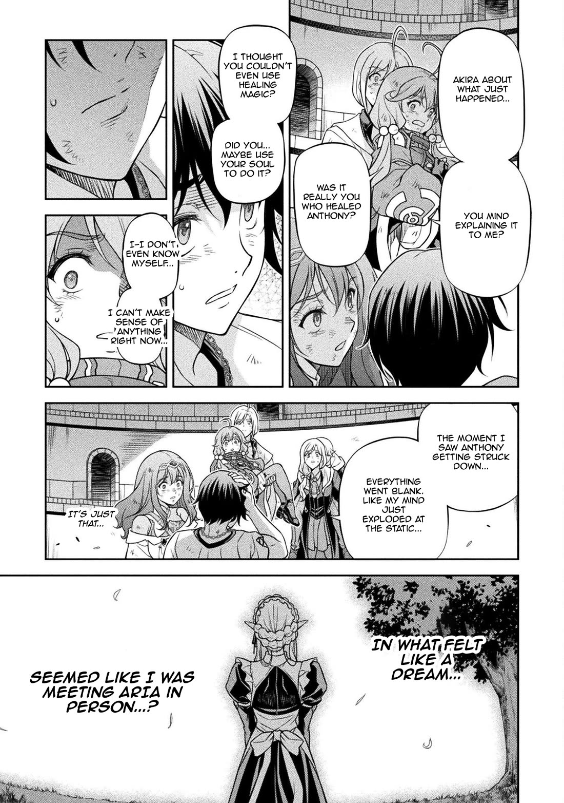 Drawing: The Greatest Mangaka Becomes A Skilled “Martial Artist” In Another World Chapter 156 page 10 - Chapter 156: Your Guardian