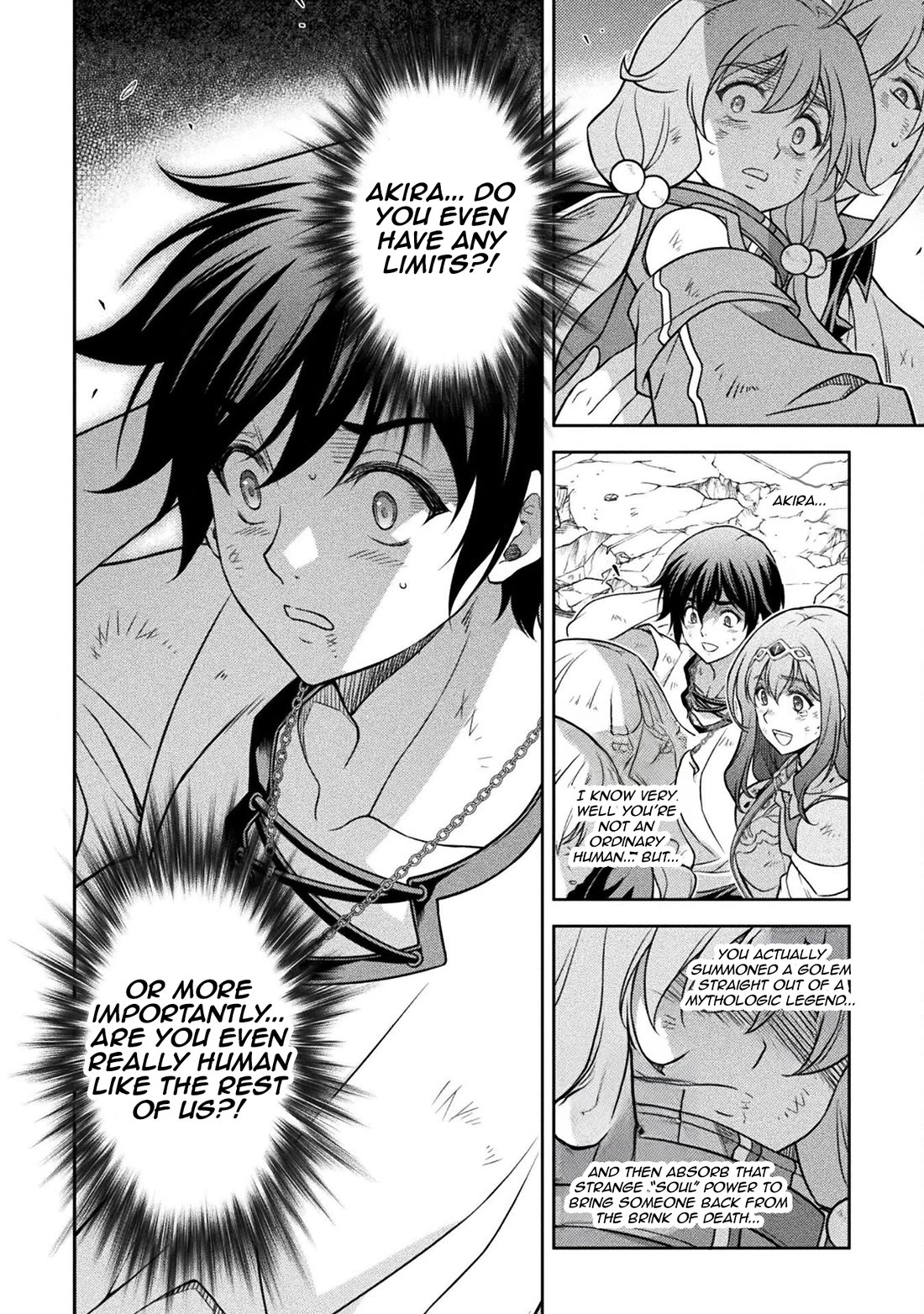 Drawing: The Greatest Mangaka Becomes A Skilled “Martial Artist” In Another World Chapter 156 page 11 - Chapter 156: Your Guardian