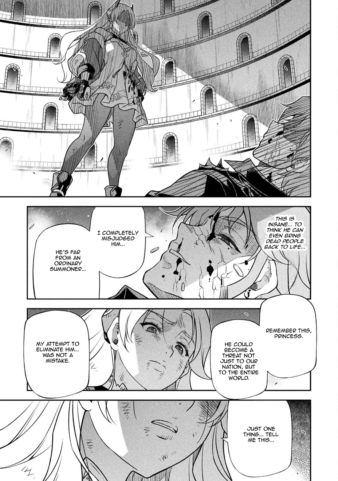 Drawing: The Greatest Mangaka Becomes A Skilled “Martial Artist” In Another World Chapter 156 page 12 - Chapter 156: Your Guardian