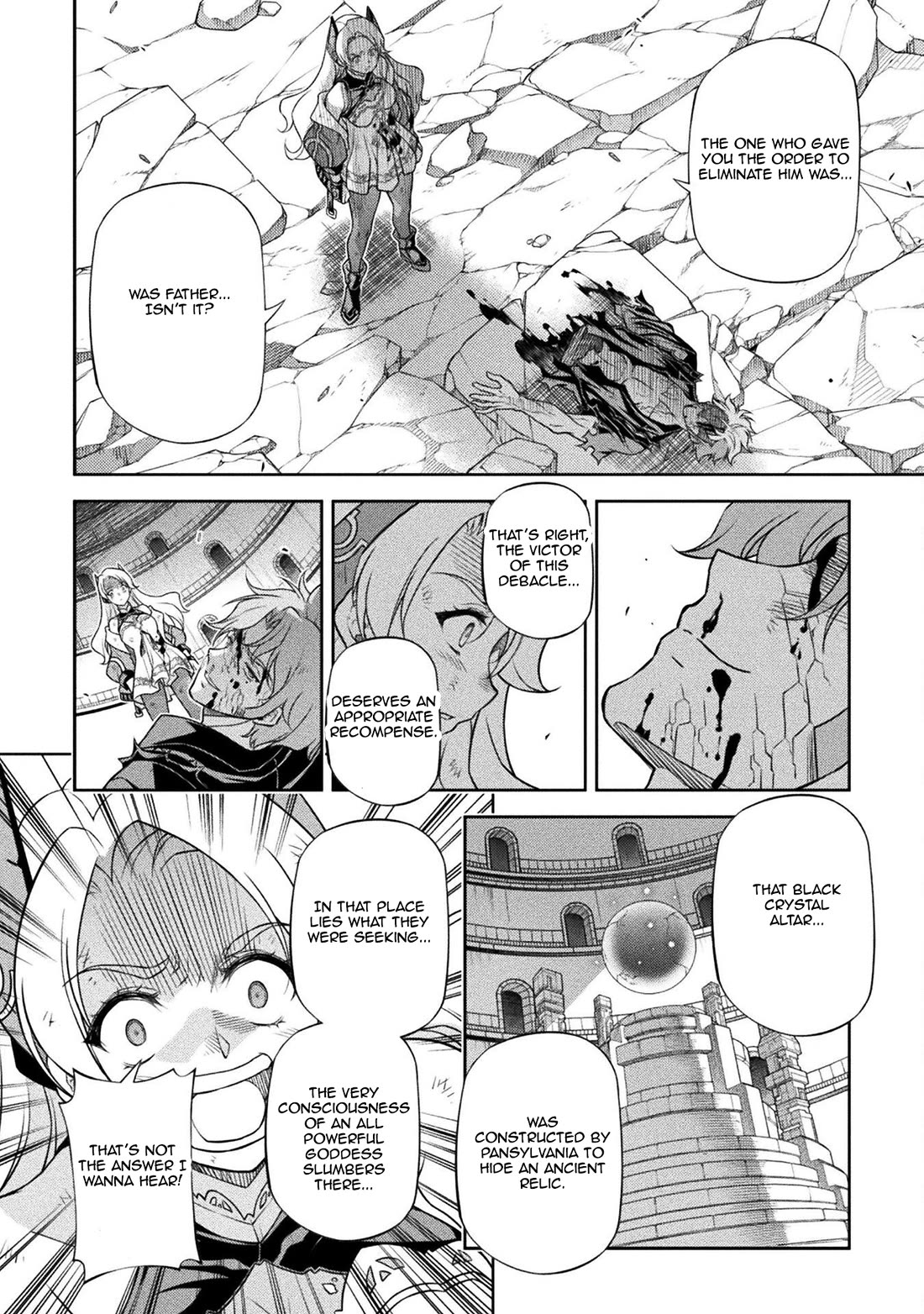 Drawing: The Greatest Mangaka Becomes A Skilled “Martial Artist” In Another World Chapter 156 page 13 - Chapter 156: Your Guardian