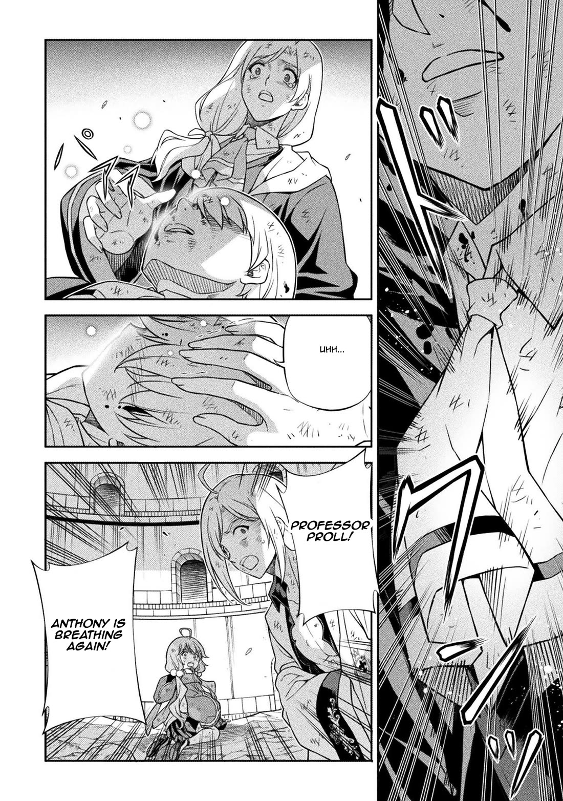 Drawing: The Greatest Mangaka Becomes A Skilled “Martial Artist” In Another World Chapter 156 page 3 - Chapter 156: Your Guardian