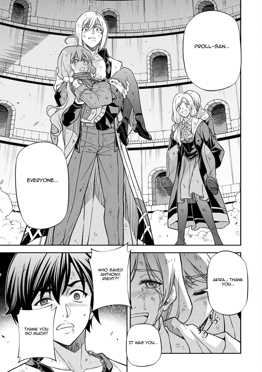 Drawing: The Greatest Mangaka Becomes A Skilled “Martial Artist” In Another World Chapter 156 page 8 - Chapter 156: Your Guardian