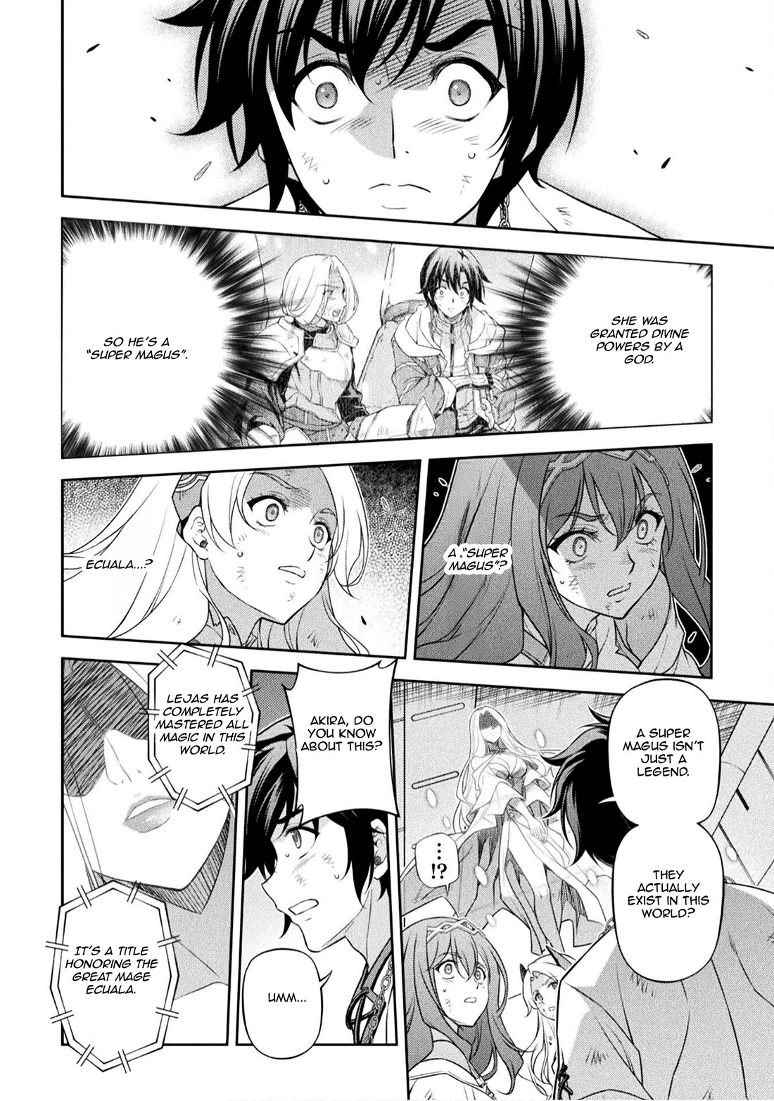 Drawing: The Greatest Mangaka Becomes A Skilled “Martial Artist” In Another World Chapter 157 page 10 - Chapter 157: The Nation's Founding Goddess
