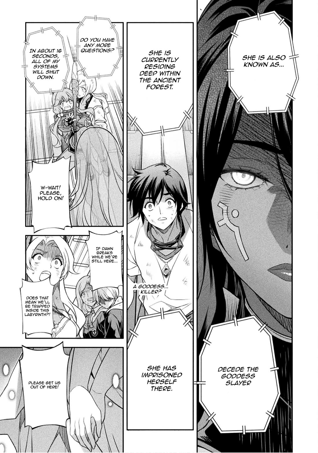 Drawing: The Greatest Mangaka Becomes A Skilled “Martial Artist” In Another World Chapter 157 page 11 - Chapter 157: The Nation's Founding Goddess
