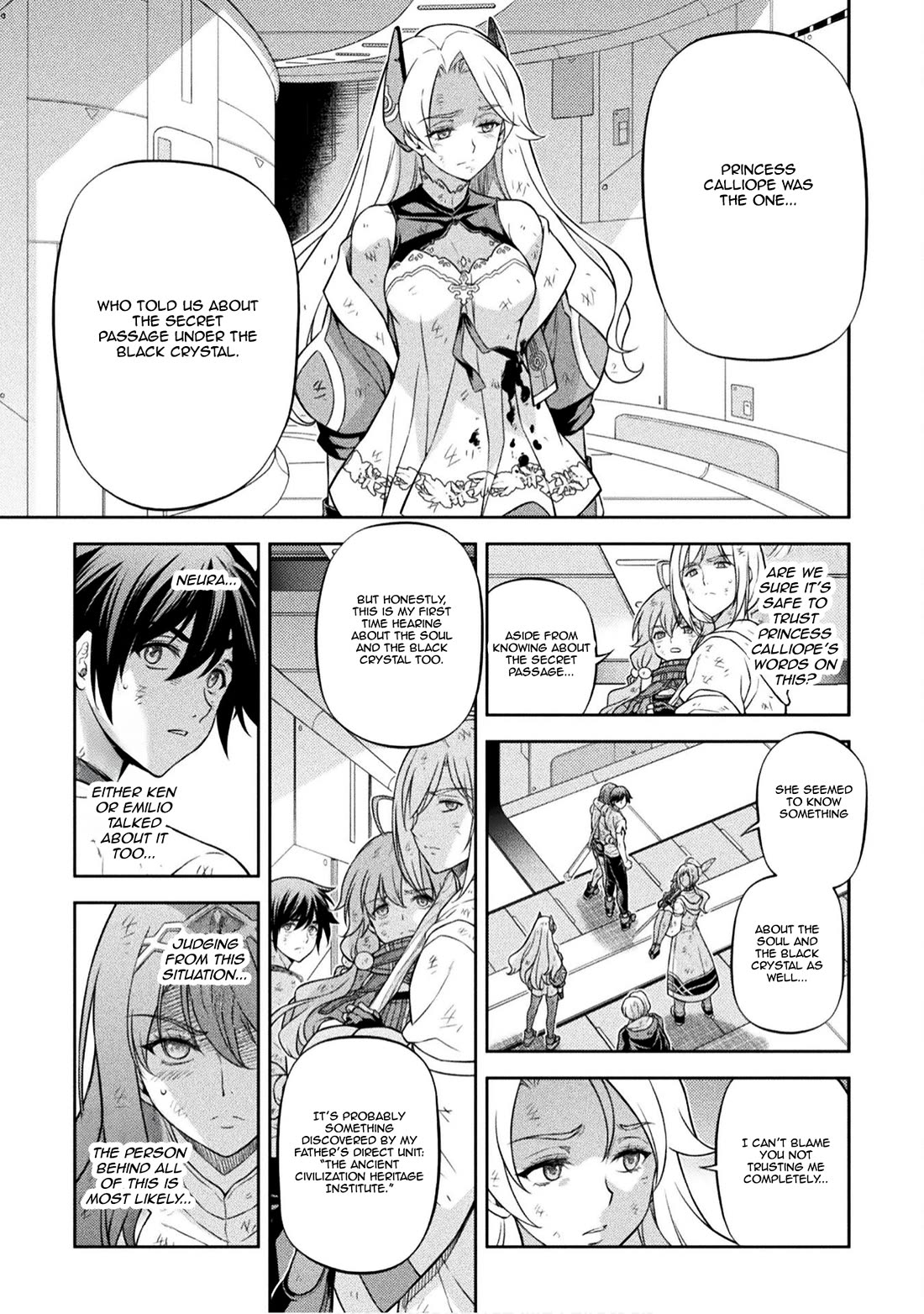 Drawing: The Greatest Mangaka Becomes A Skilled “Martial Artist” In Another World Chapter 157 page 3 - Chapter 157: The Nation's Founding Goddess