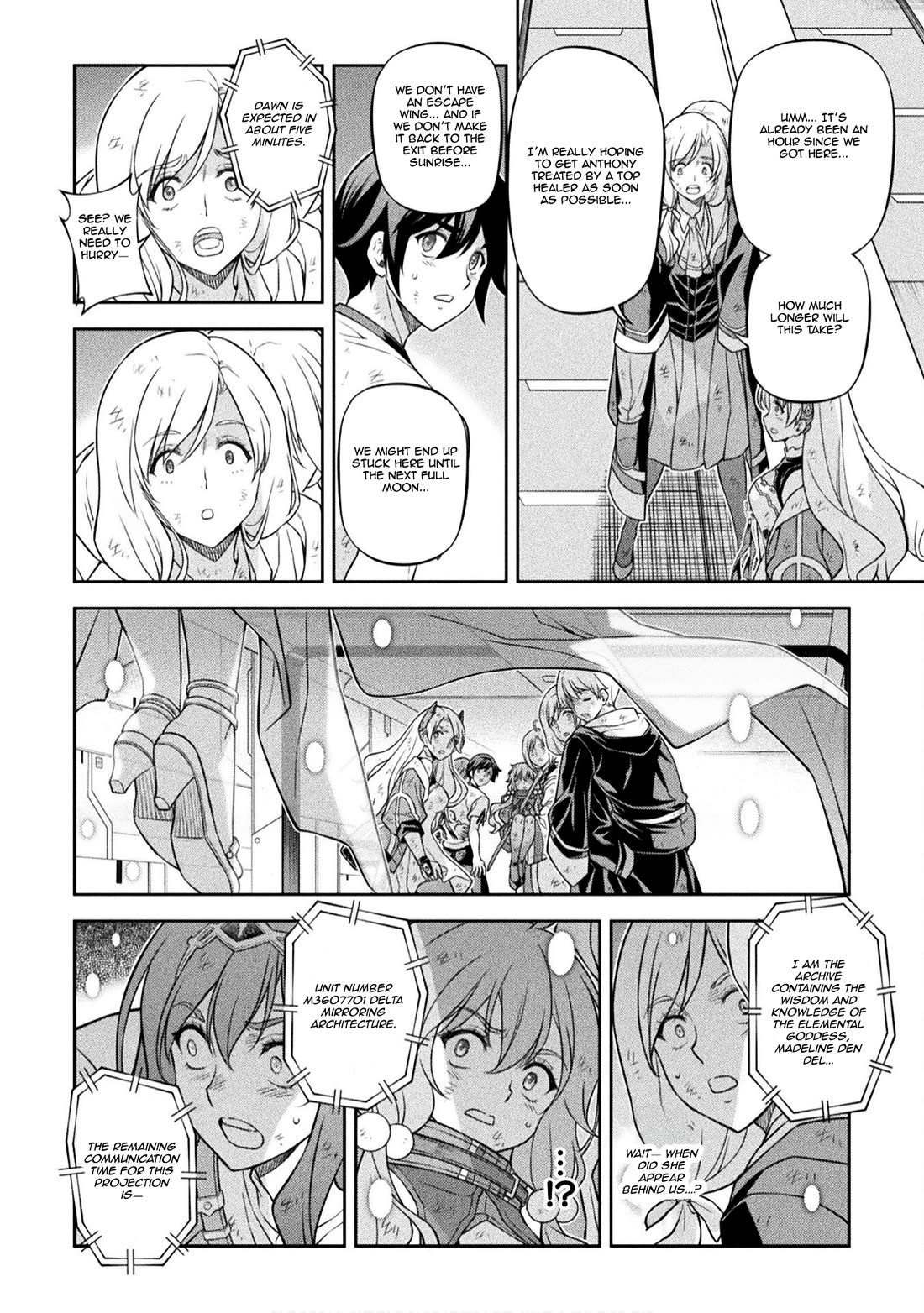 Drawing: The Greatest Mangaka Becomes A Skilled “Martial Artist” In Another World Chapter 157 page 4 - Chapter 157: The Nation's Founding Goddess