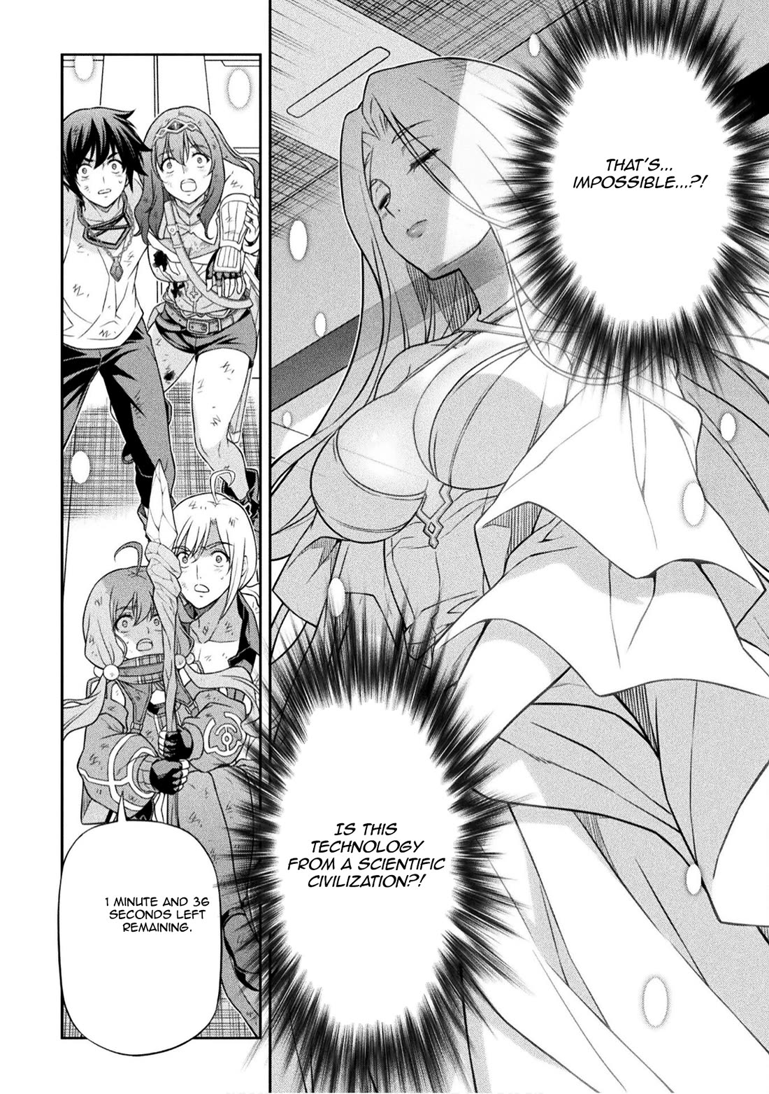 Drawing: The Greatest Mangaka Becomes A Skilled “Martial Artist” In Another World Chapter 157 page 6 - Chapter 157: The Nation's Founding Goddess