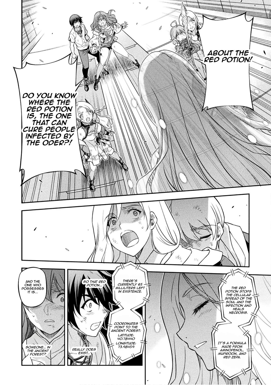 Drawing: The Greatest Mangaka Becomes A Skilled “Martial Artist” In Another World Chapter 157 page 8 - Chapter 157: The Nation's Founding Goddess