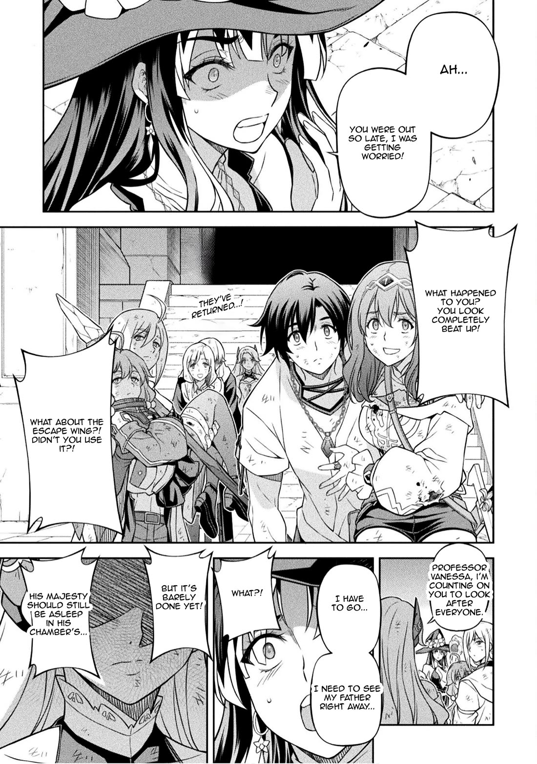 Drawing: The Greatest Mangaka Becomes A Skilled “Martial Artist” In Another World Chapter 158 page 1 - Chapter 158: The Mastermind