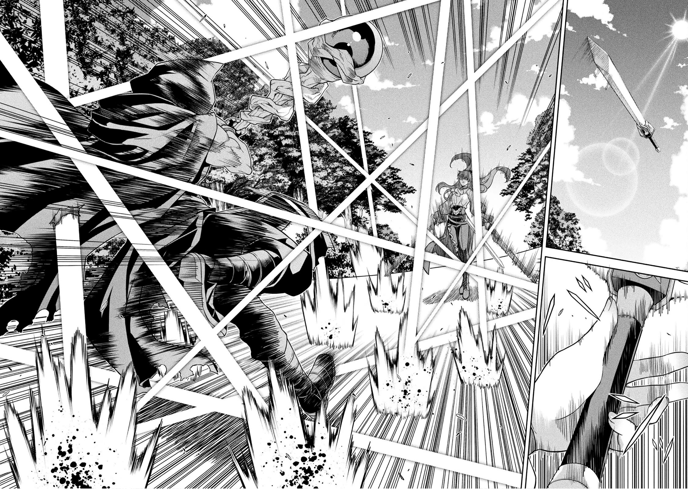 Drawing: The Greatest Mangaka Becomes A Skilled “Martial Artist” In Another World Chapter 158 page 12 - Chapter 158: The Mastermind